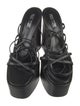 Paris Texas Leather Sandals