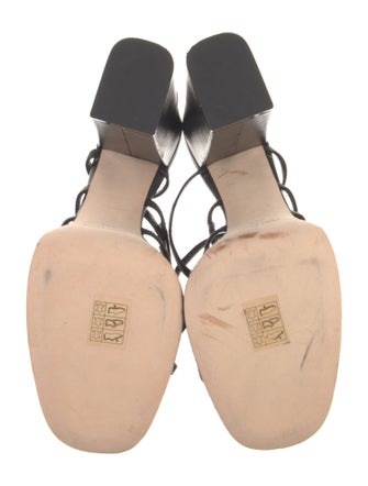 Paris Texas Leather Sandals