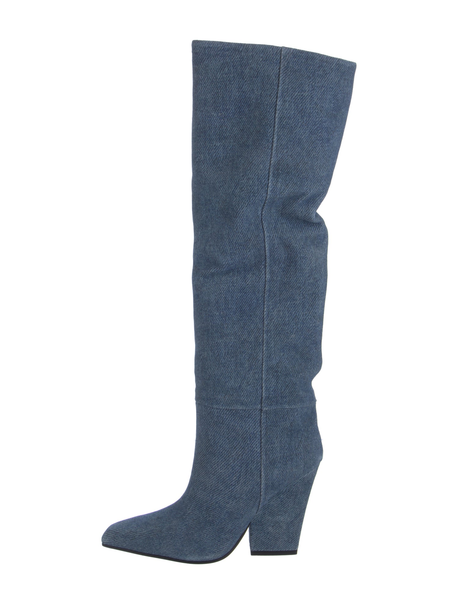 Paris Texas Denim Boots