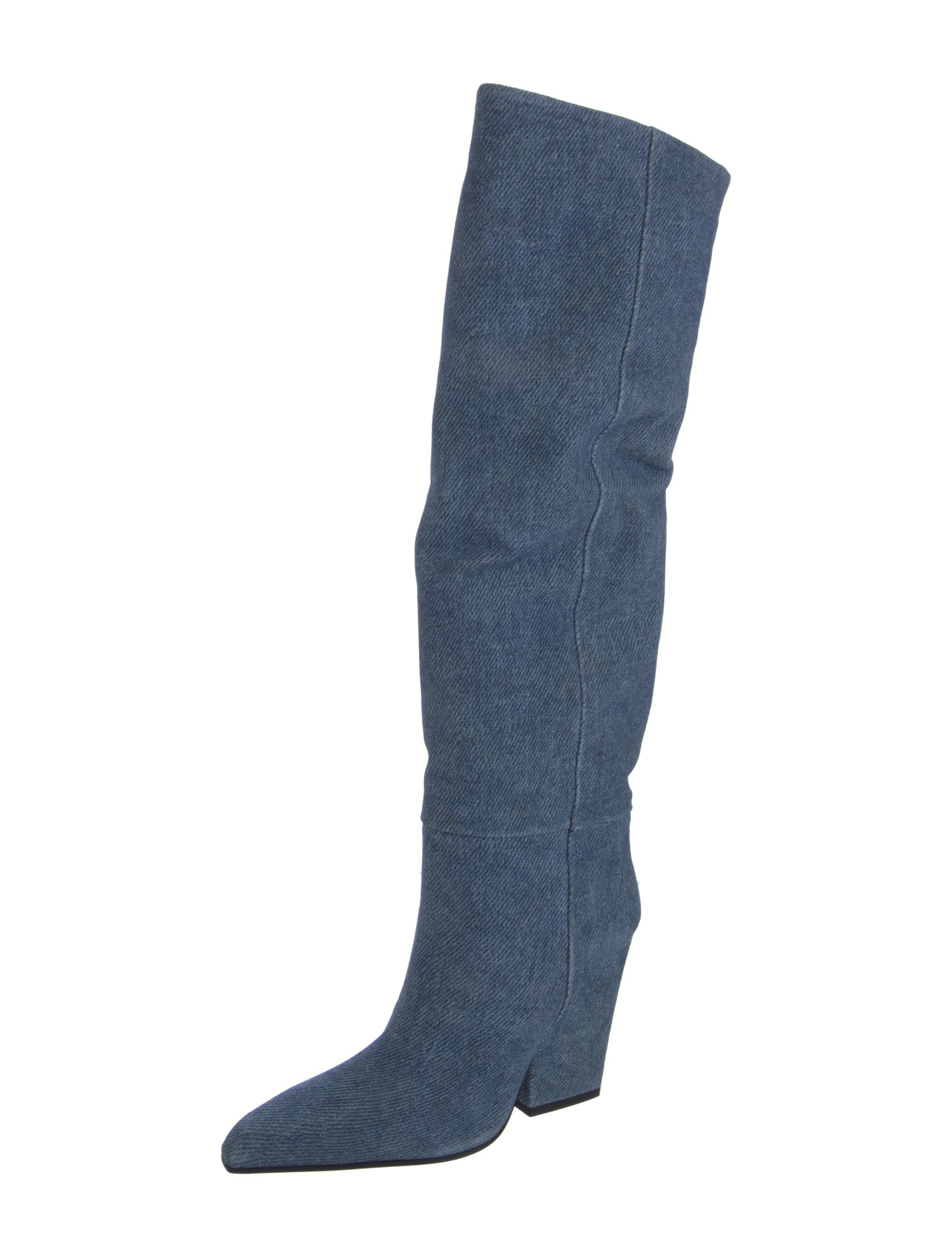 Paris Texas Denim Boots