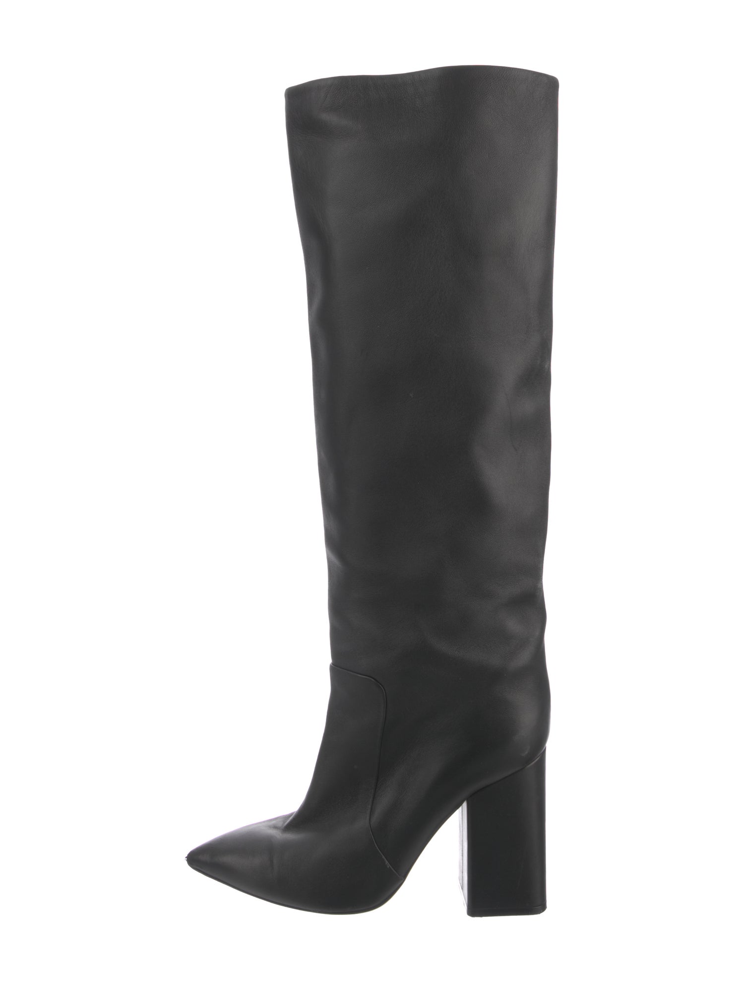 Paris Texas Leather Boots