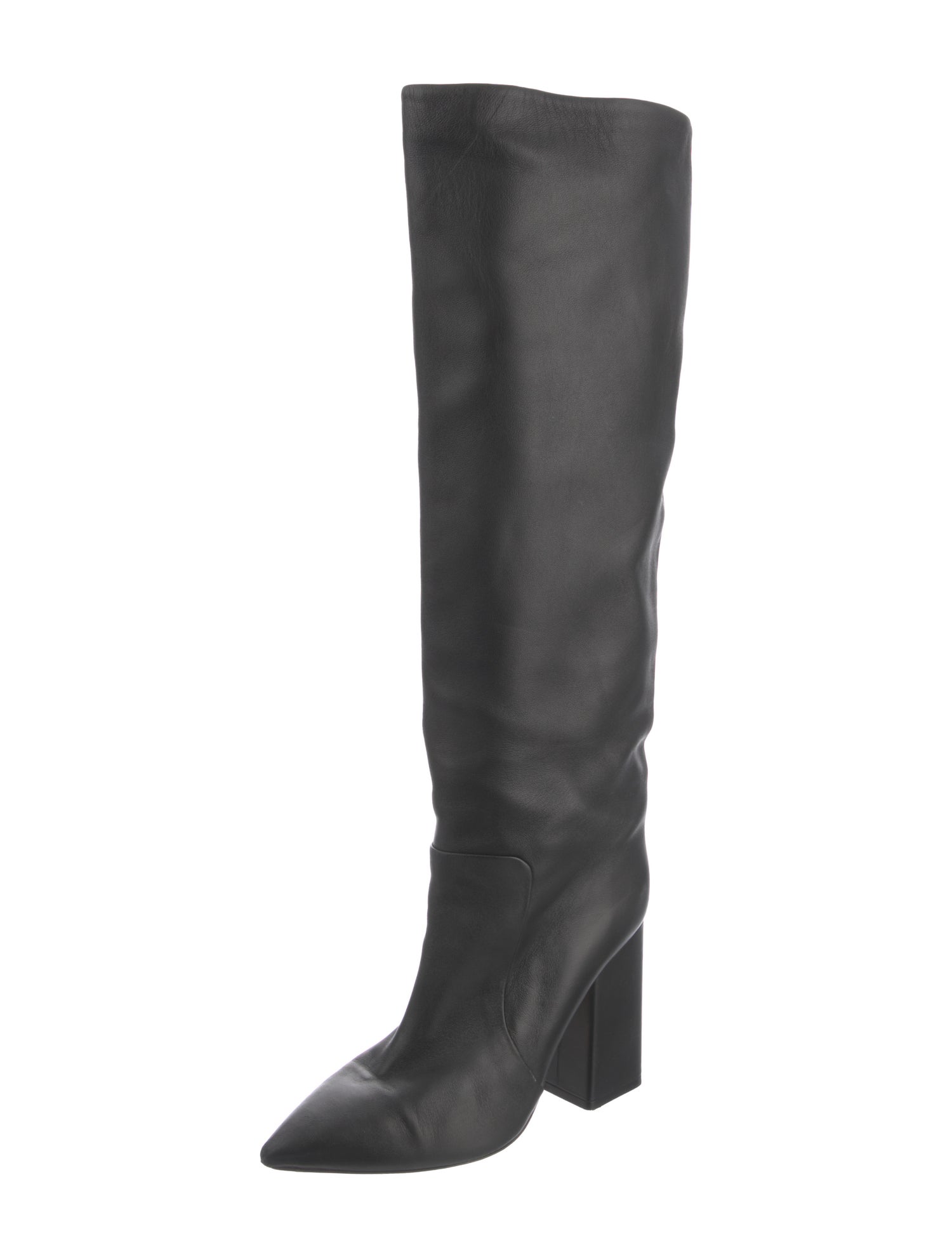 Paris Texas Leather Boots