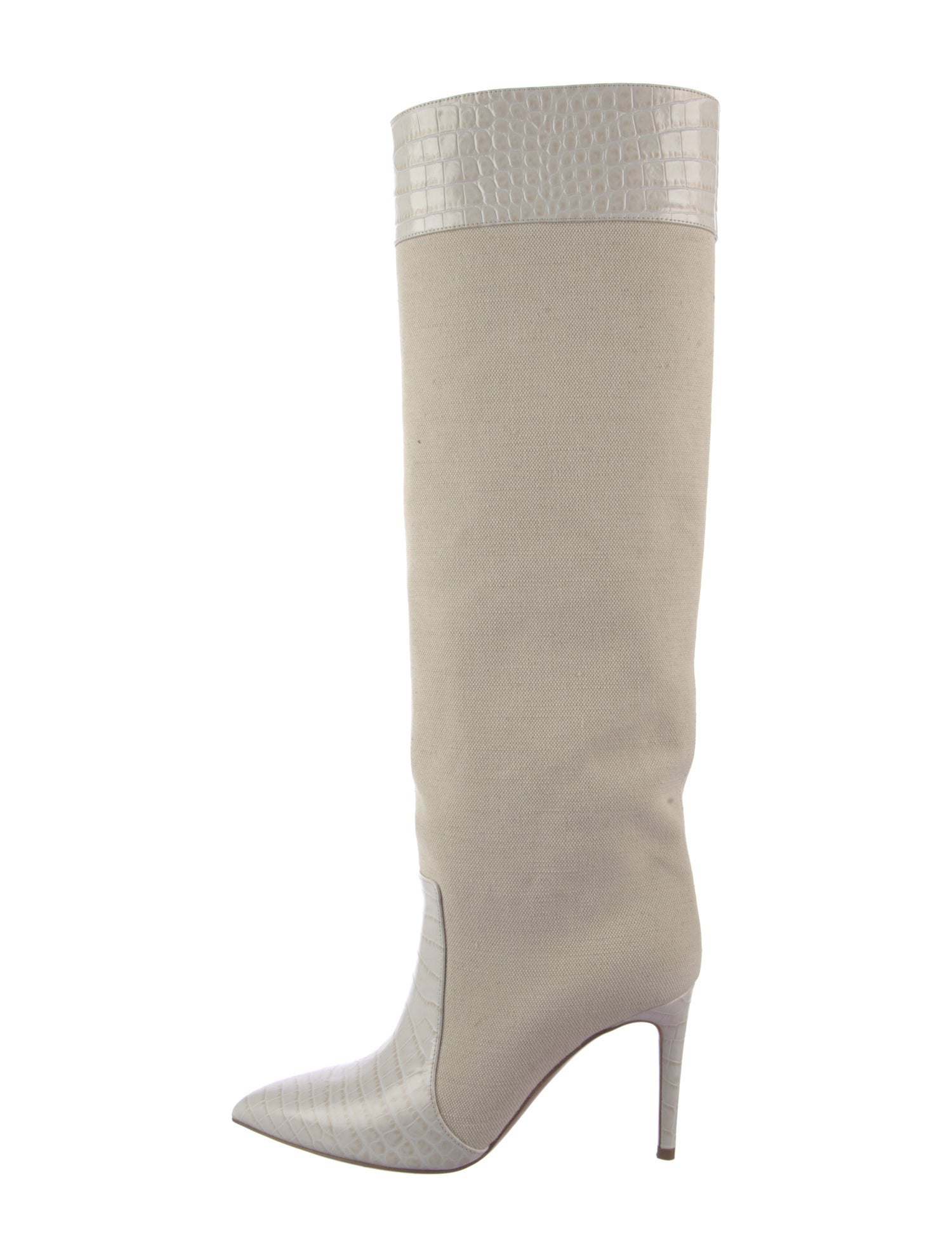 Paris Texas Leather Boots