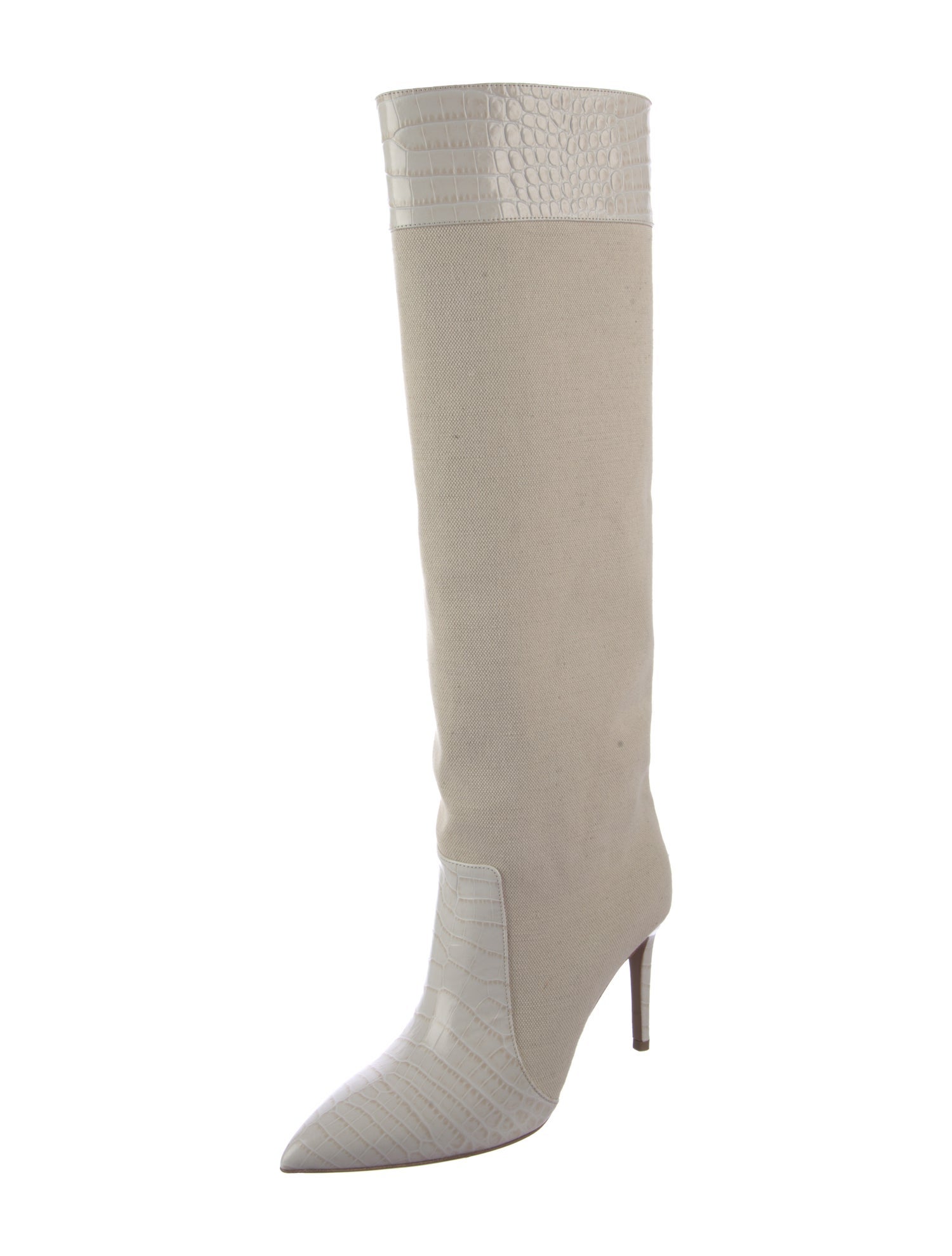 Paris Texas Leather Boots