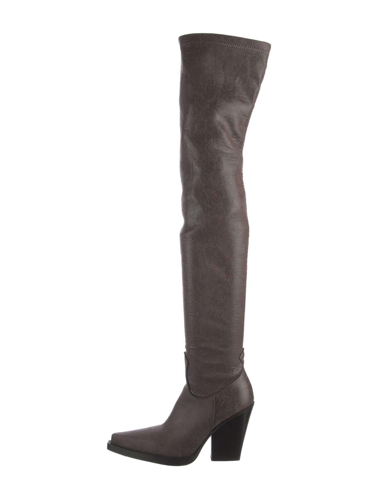 Paris Texas Leather Sock Boots