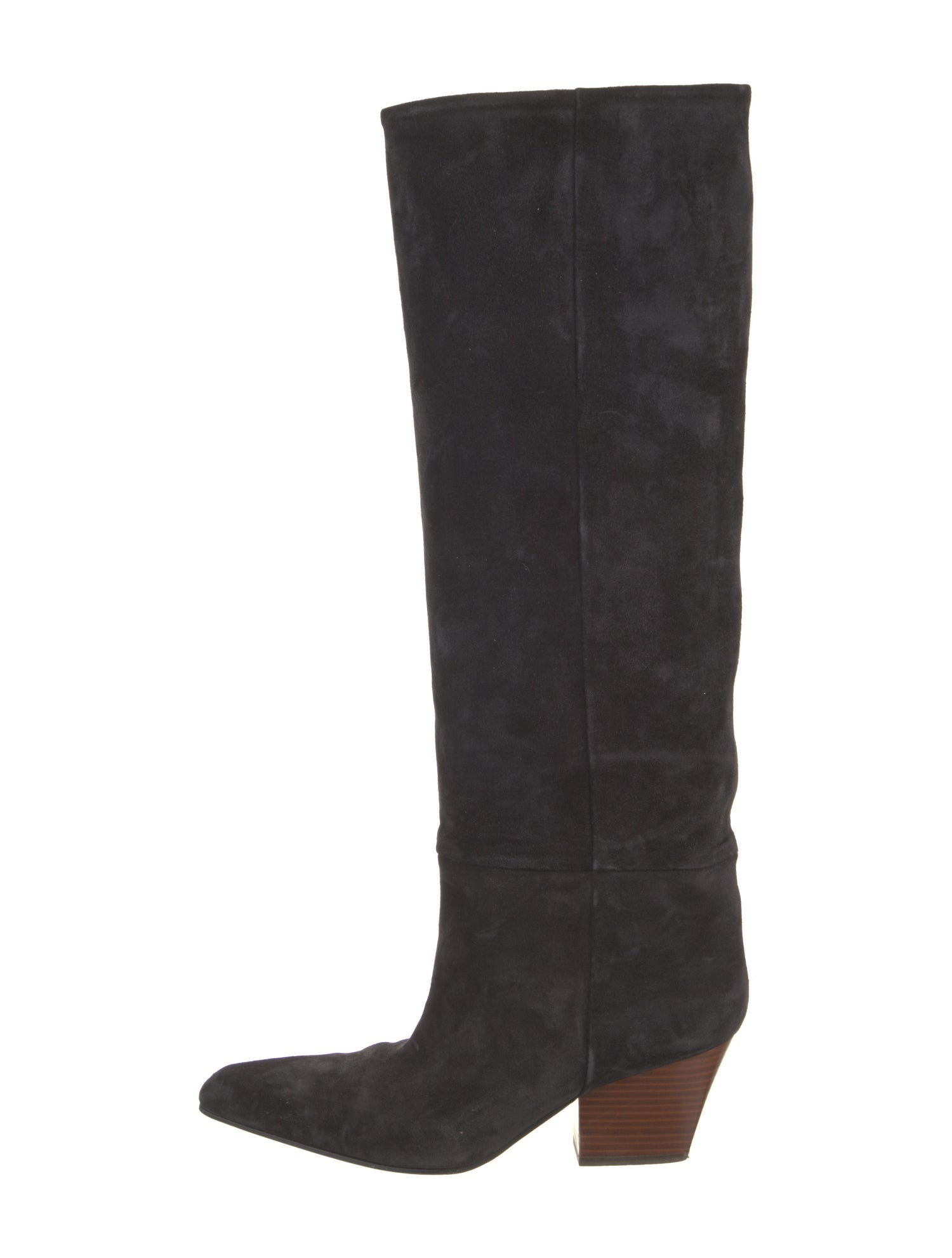 Paris Texas Suede Riding Boots