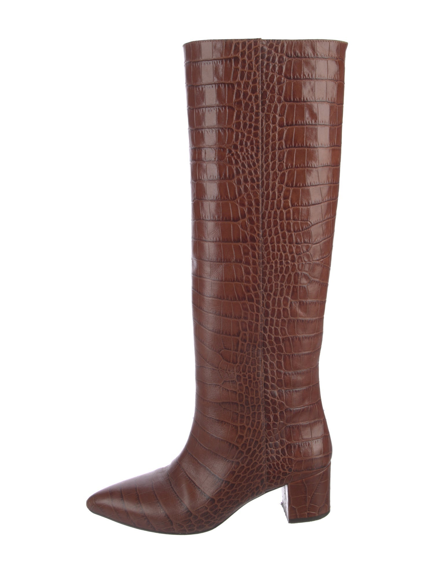 Paris Texas Leather Riding Boots