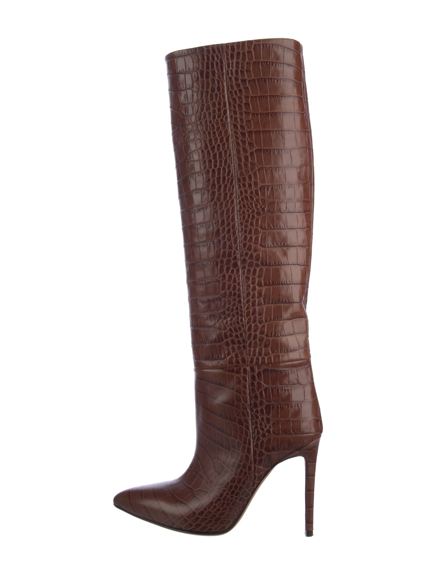 Paris Texas Leather Boots