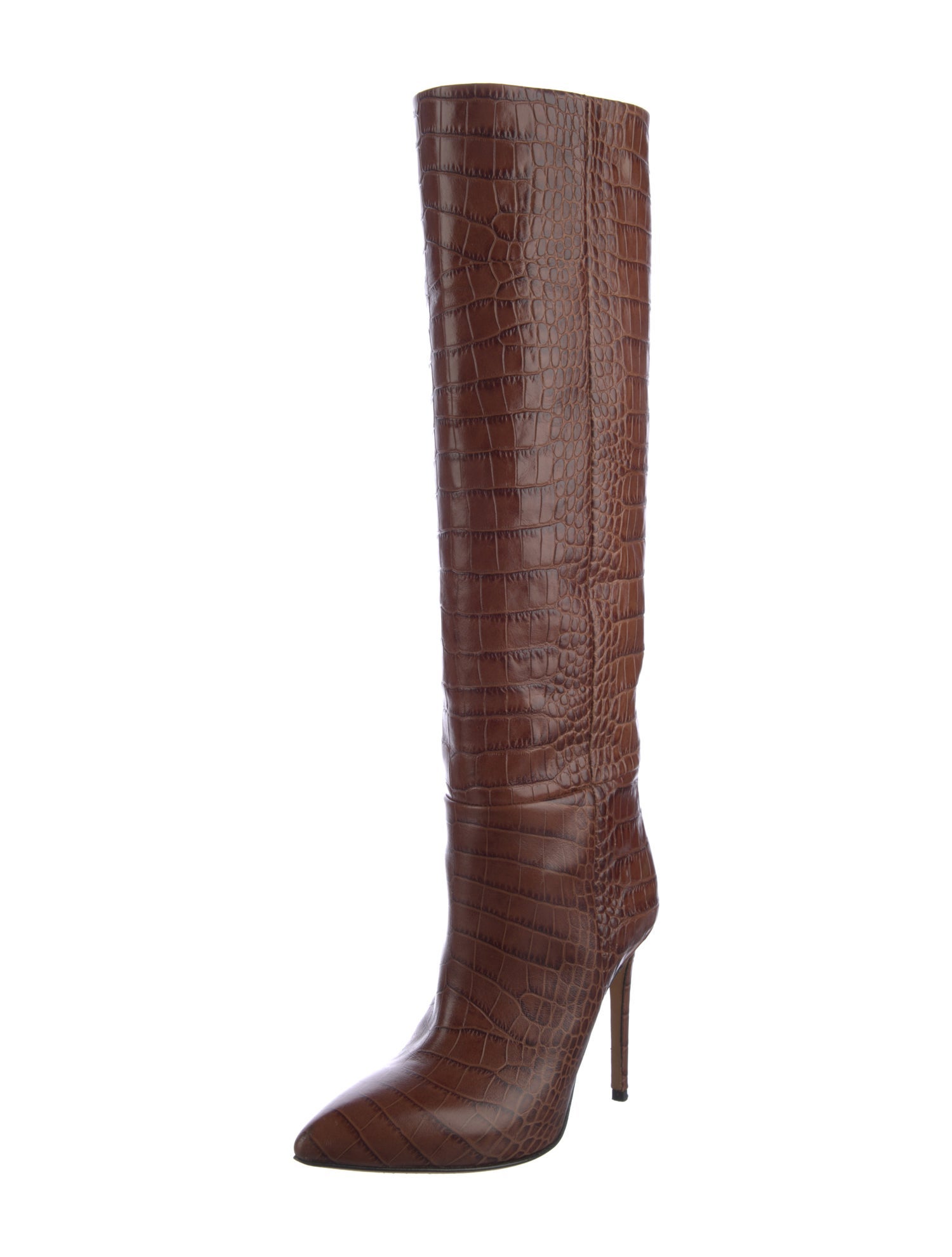 Paris Texas Leather Boots