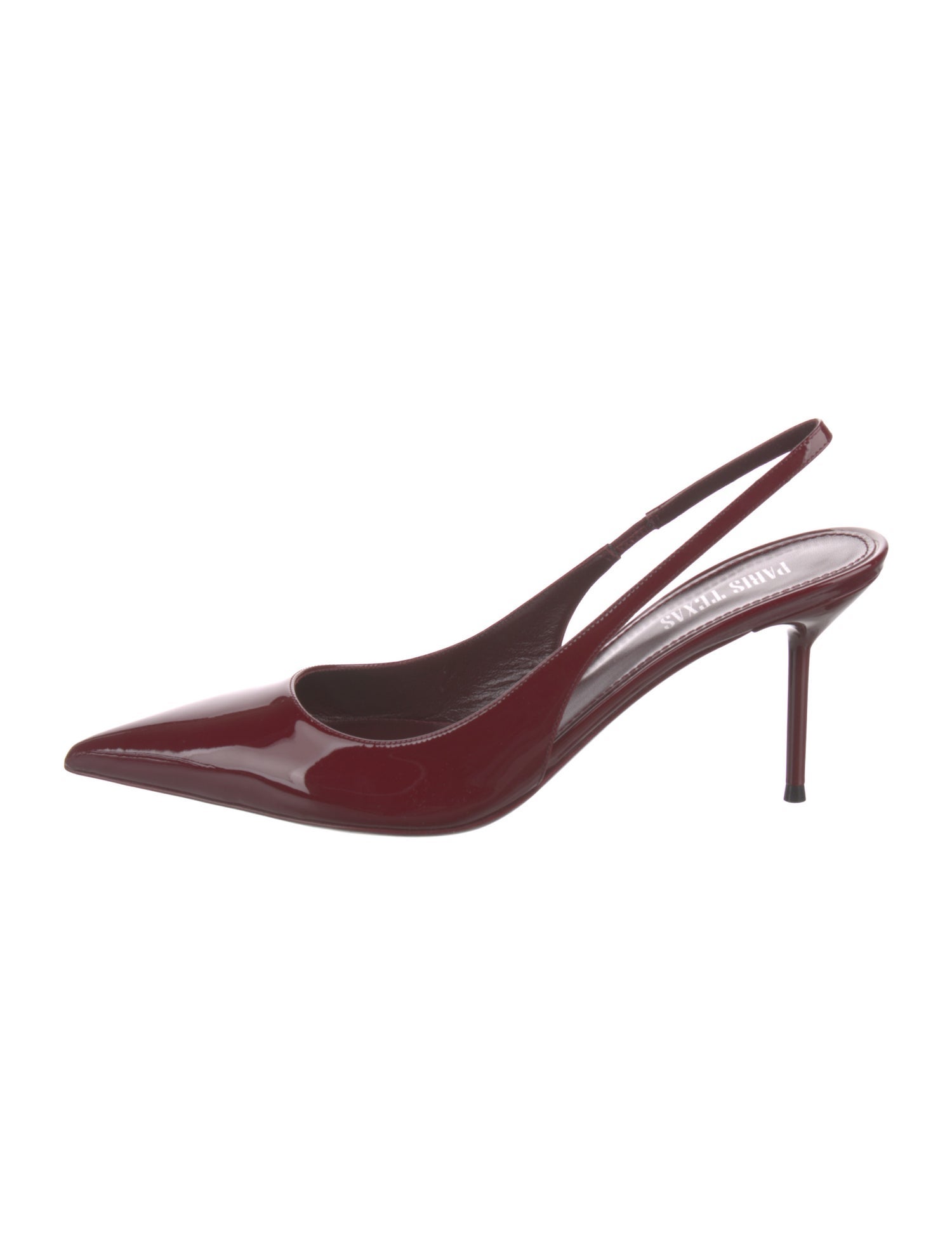 Paris Texas Patent Leather Slingback Pumps w/ Tags