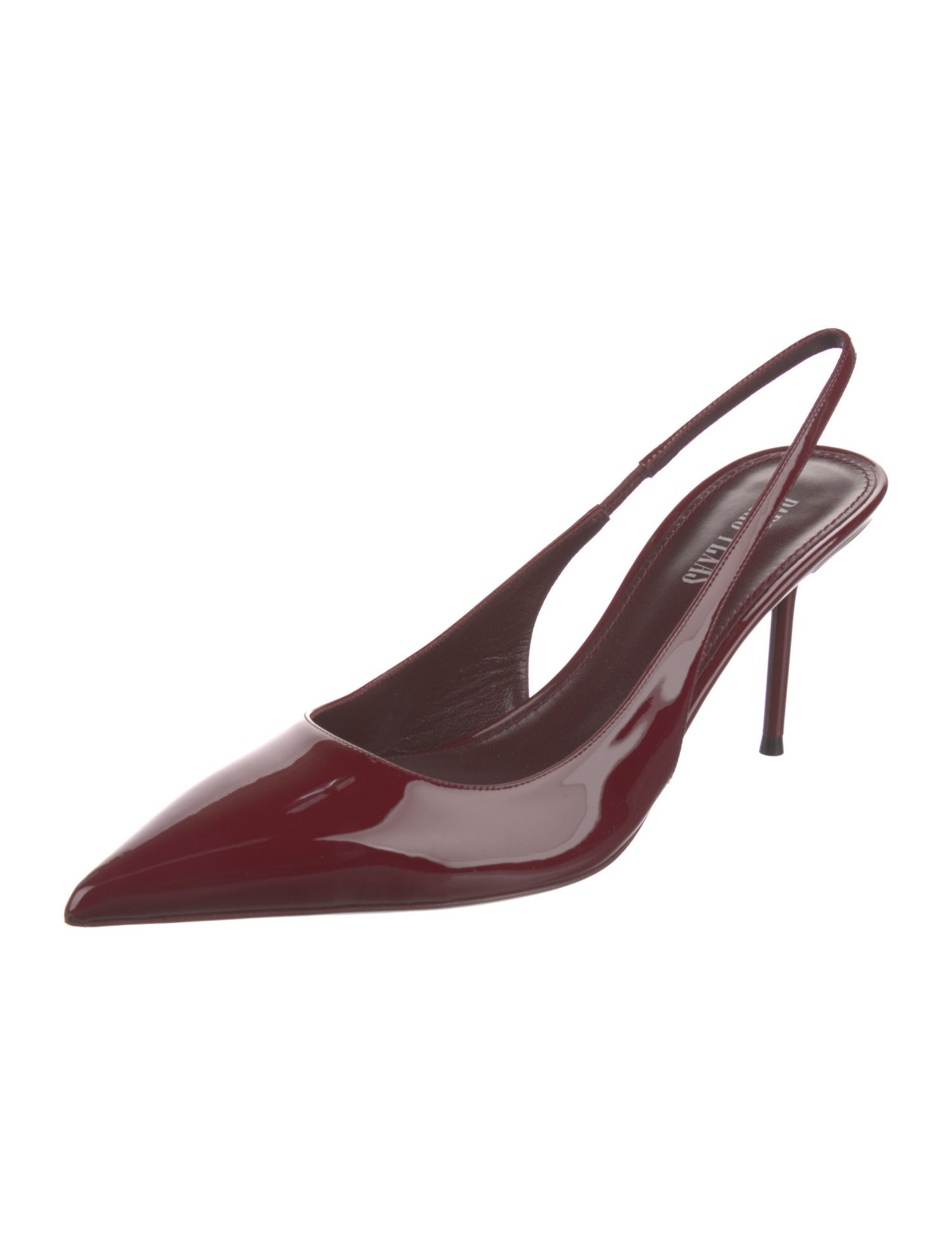 Paris Texas Patent Leather Slingback Pumps w/ Tags