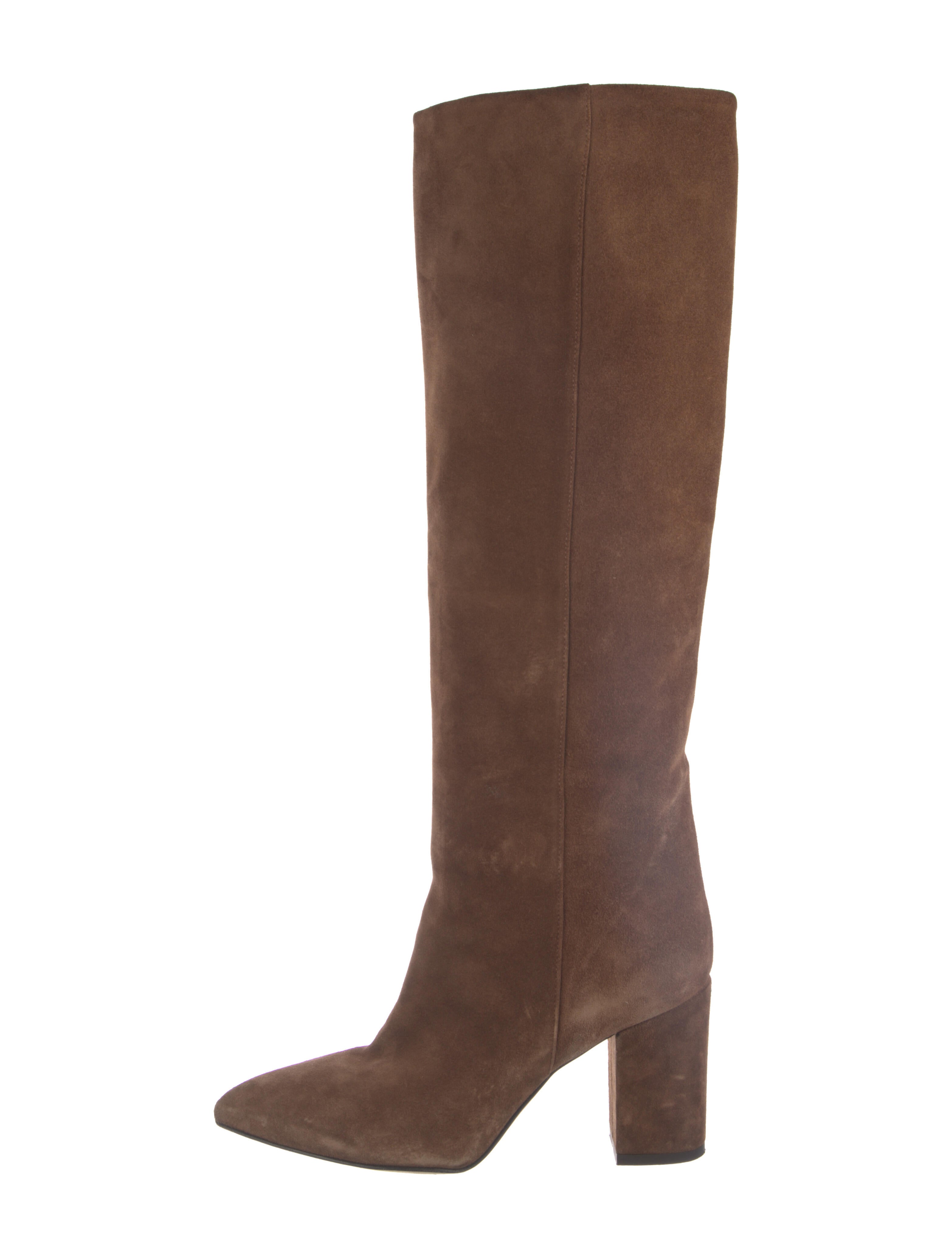 Paris Texas Suede Boots
