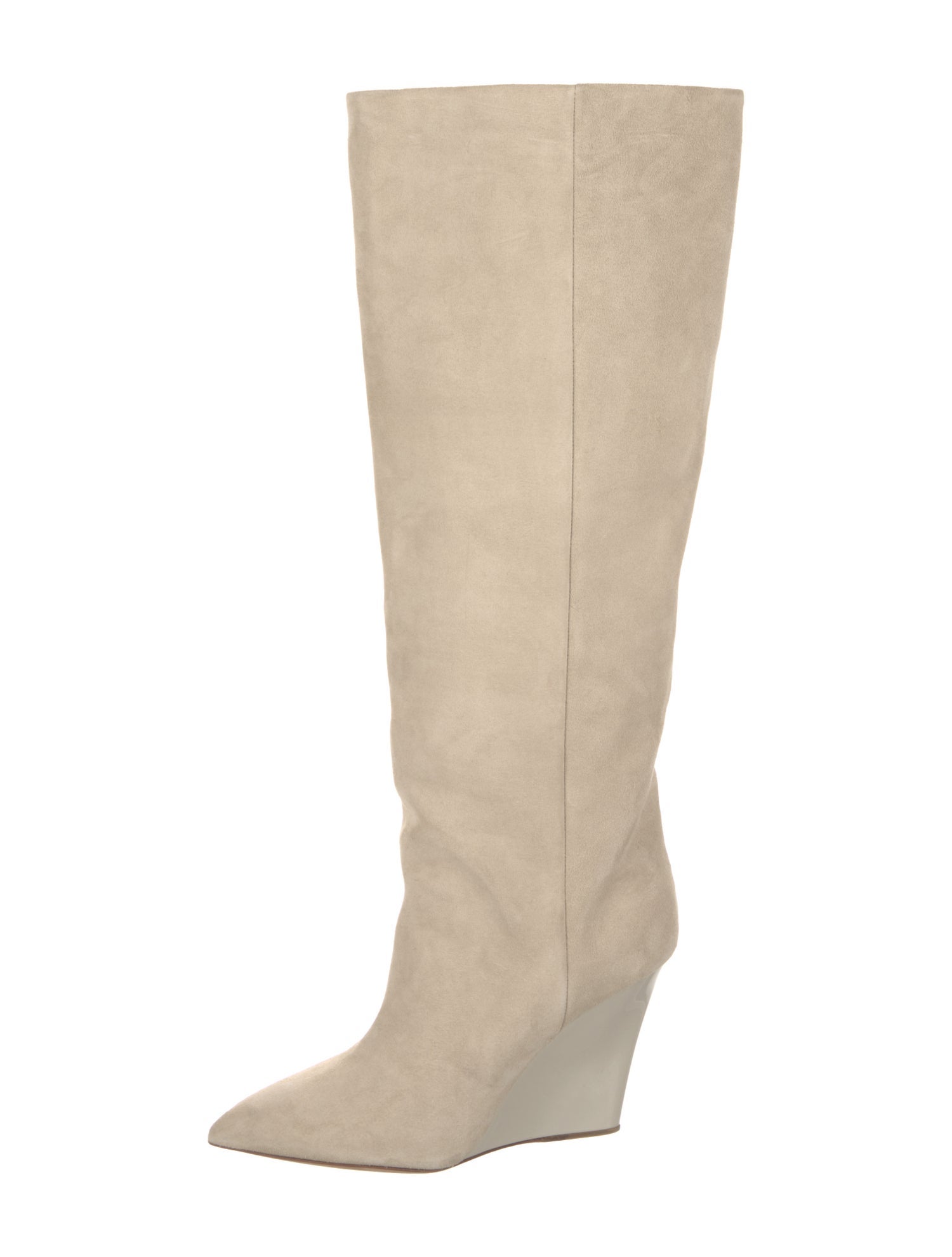 Paris Texas Suede Boots