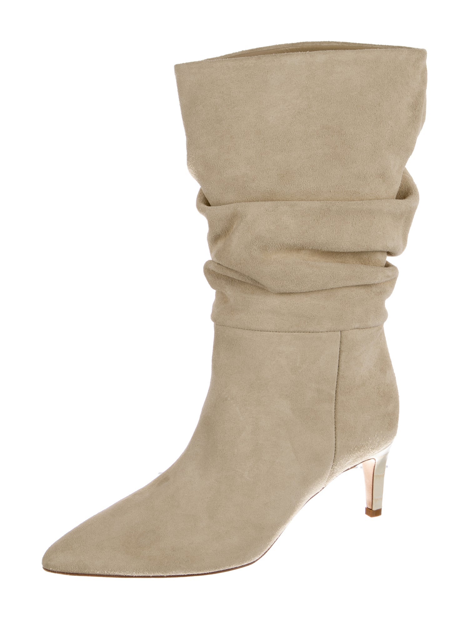 Paris Texas Suede Slouch Boots