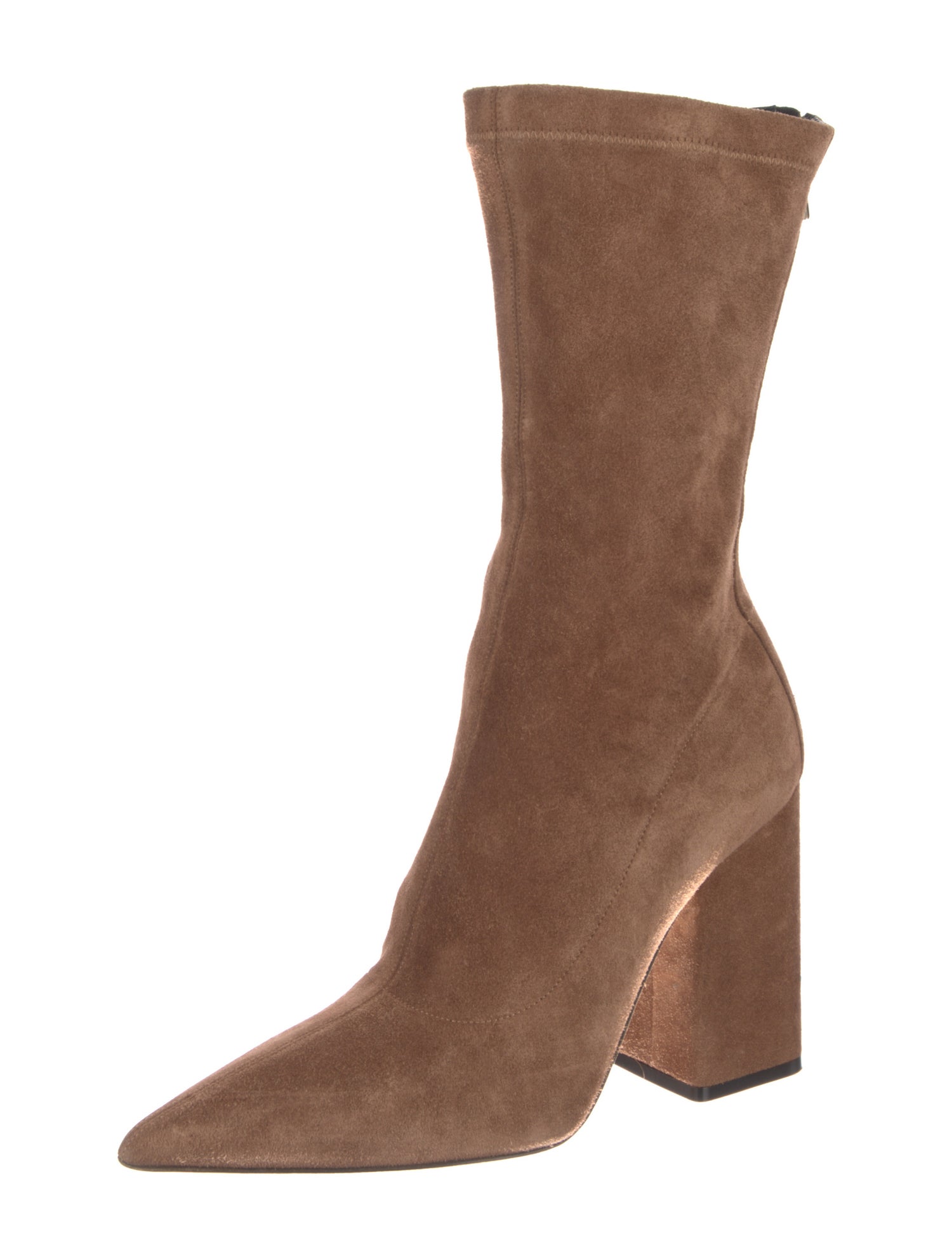 Paris Texas Suede Sock Boots