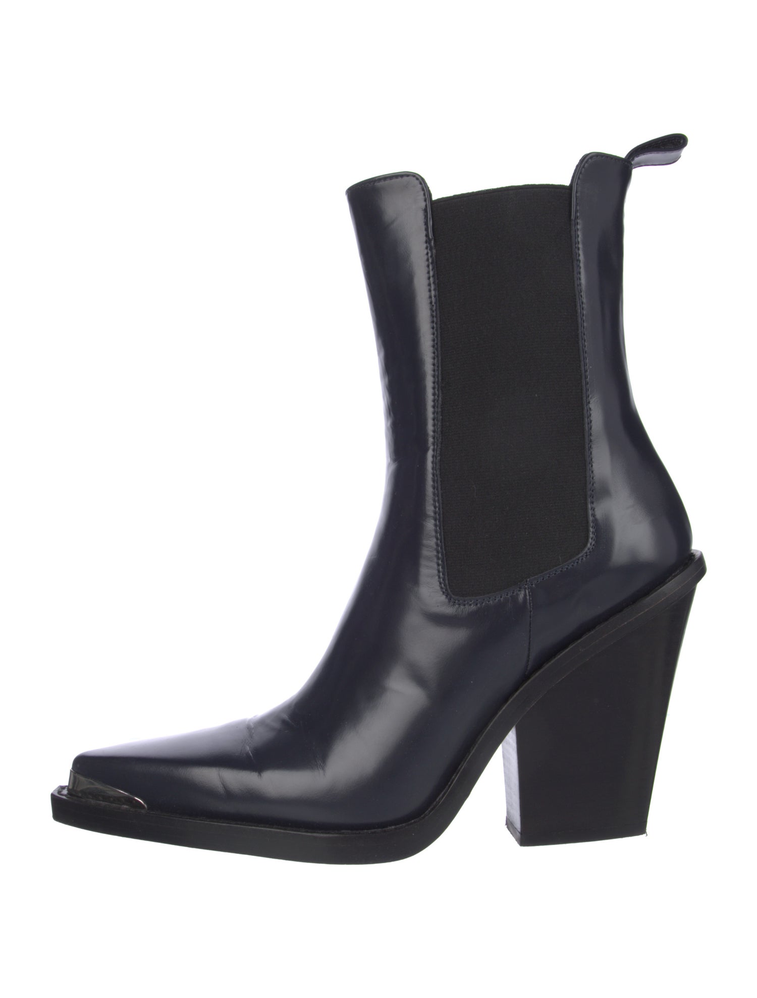 Paris Texas Leather Chelsea Boots