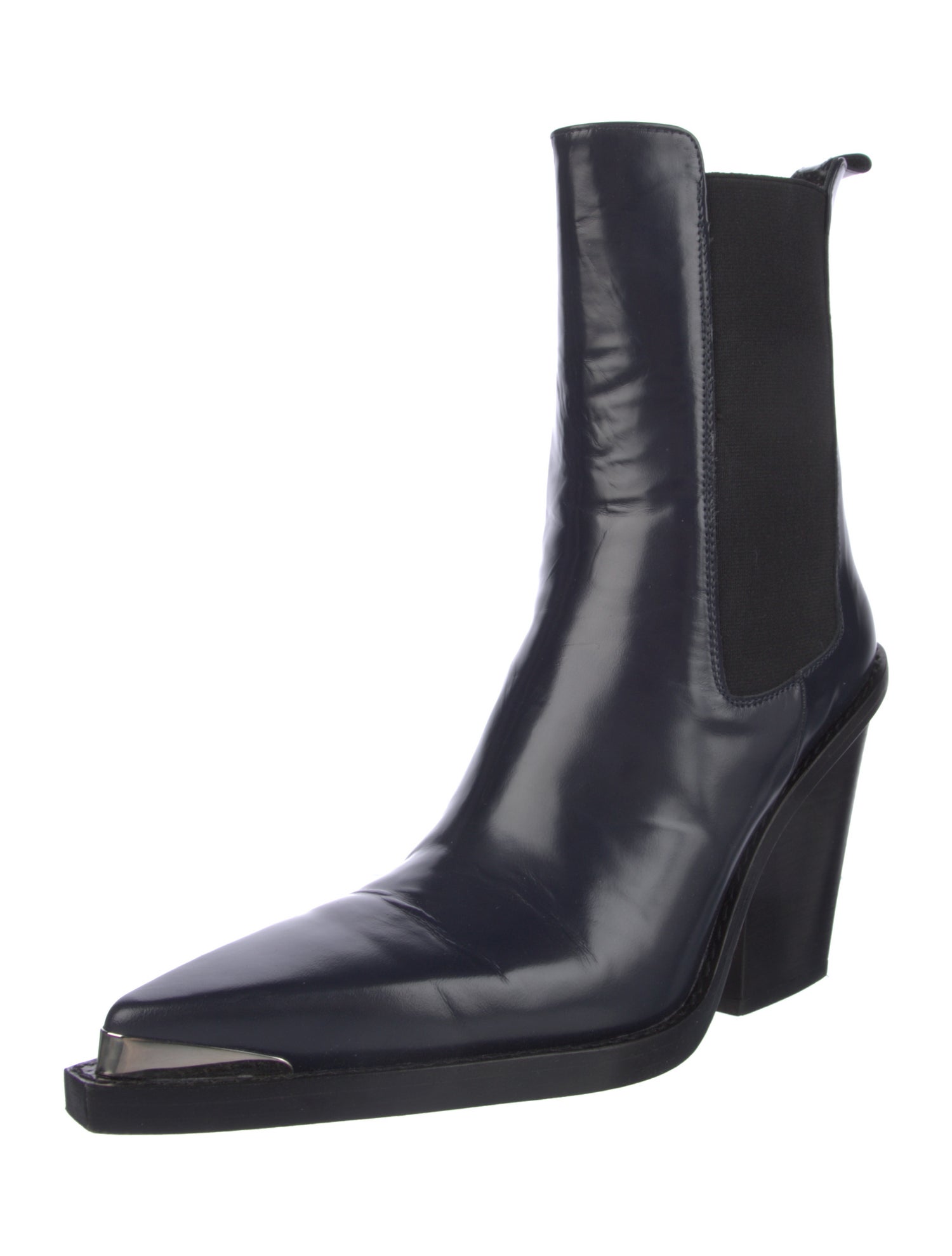 Paris Texas Leather Chelsea Boots