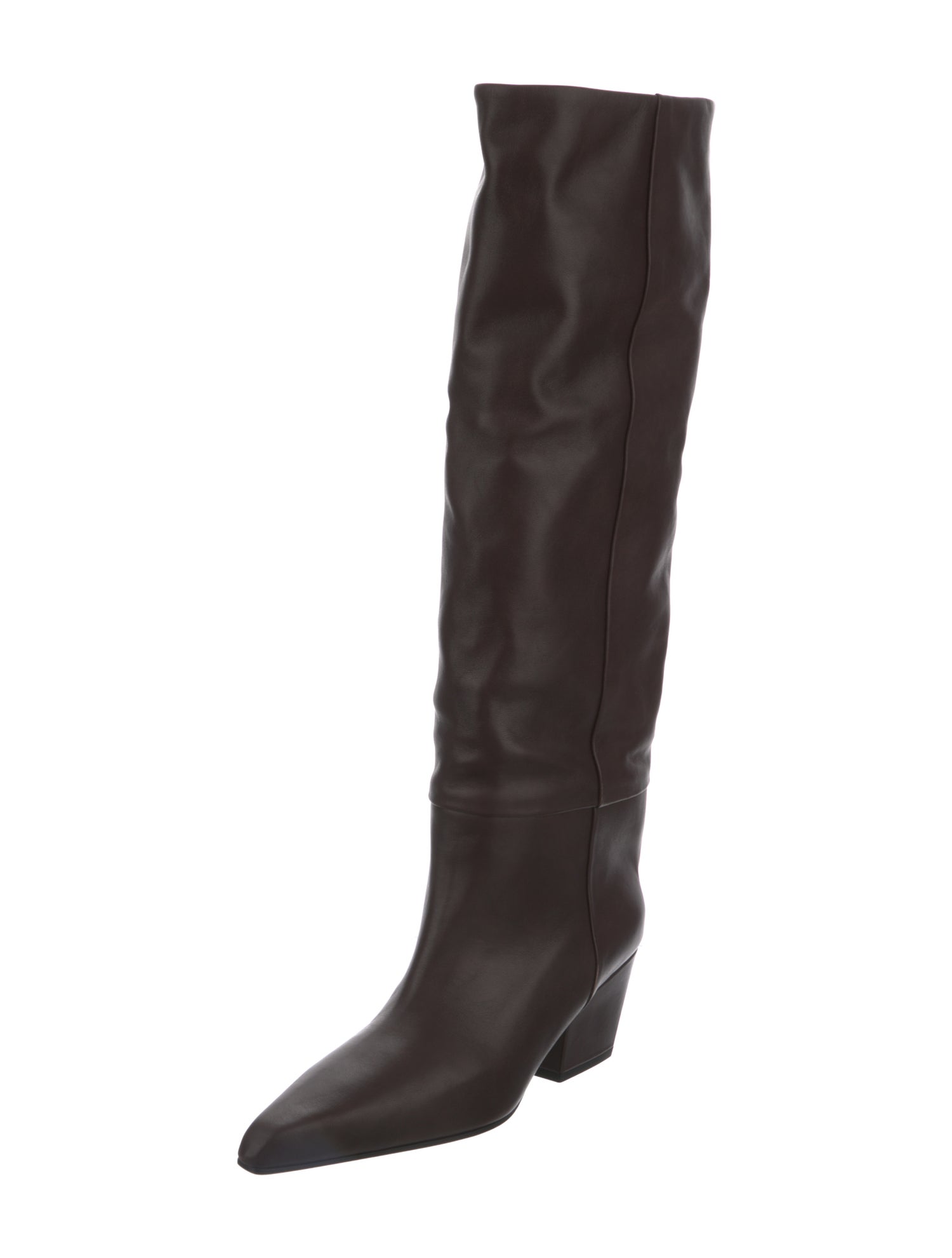 Paris Texas Leather Riding Boots