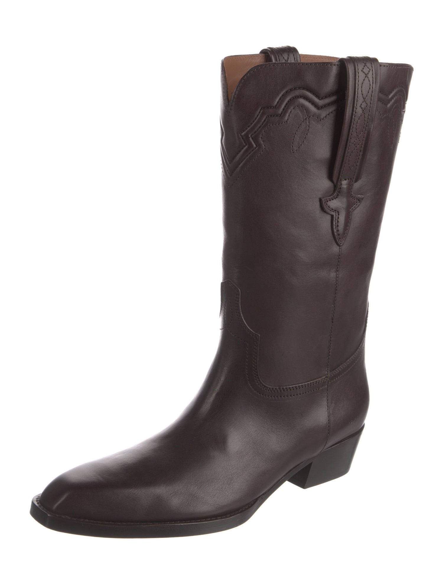 Paris Texas Leather Western Boots