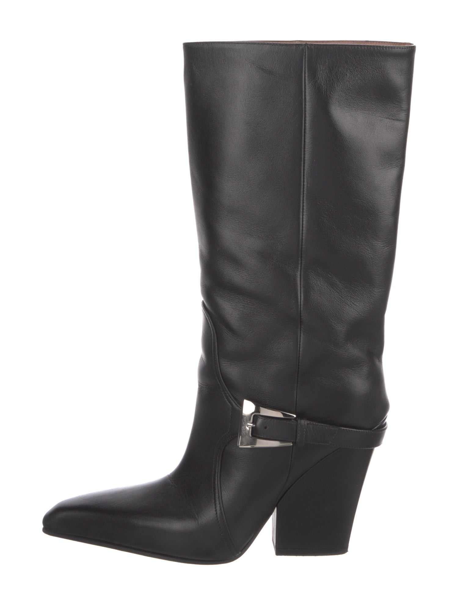 Paris Texas Leather Riding Boots