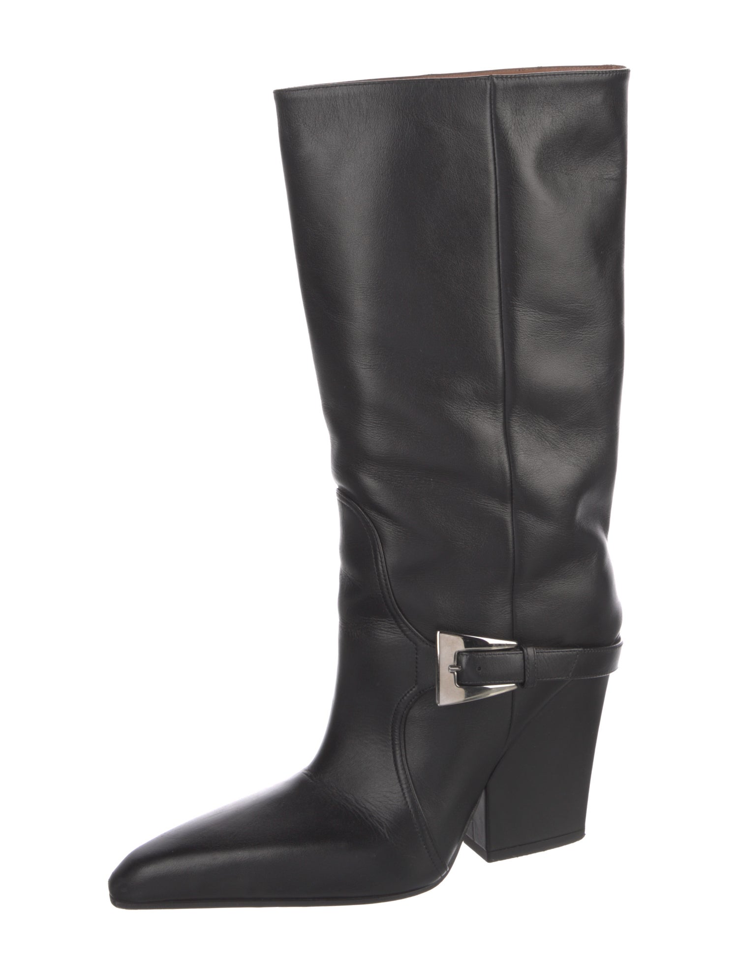 Paris Texas Leather Riding Boots