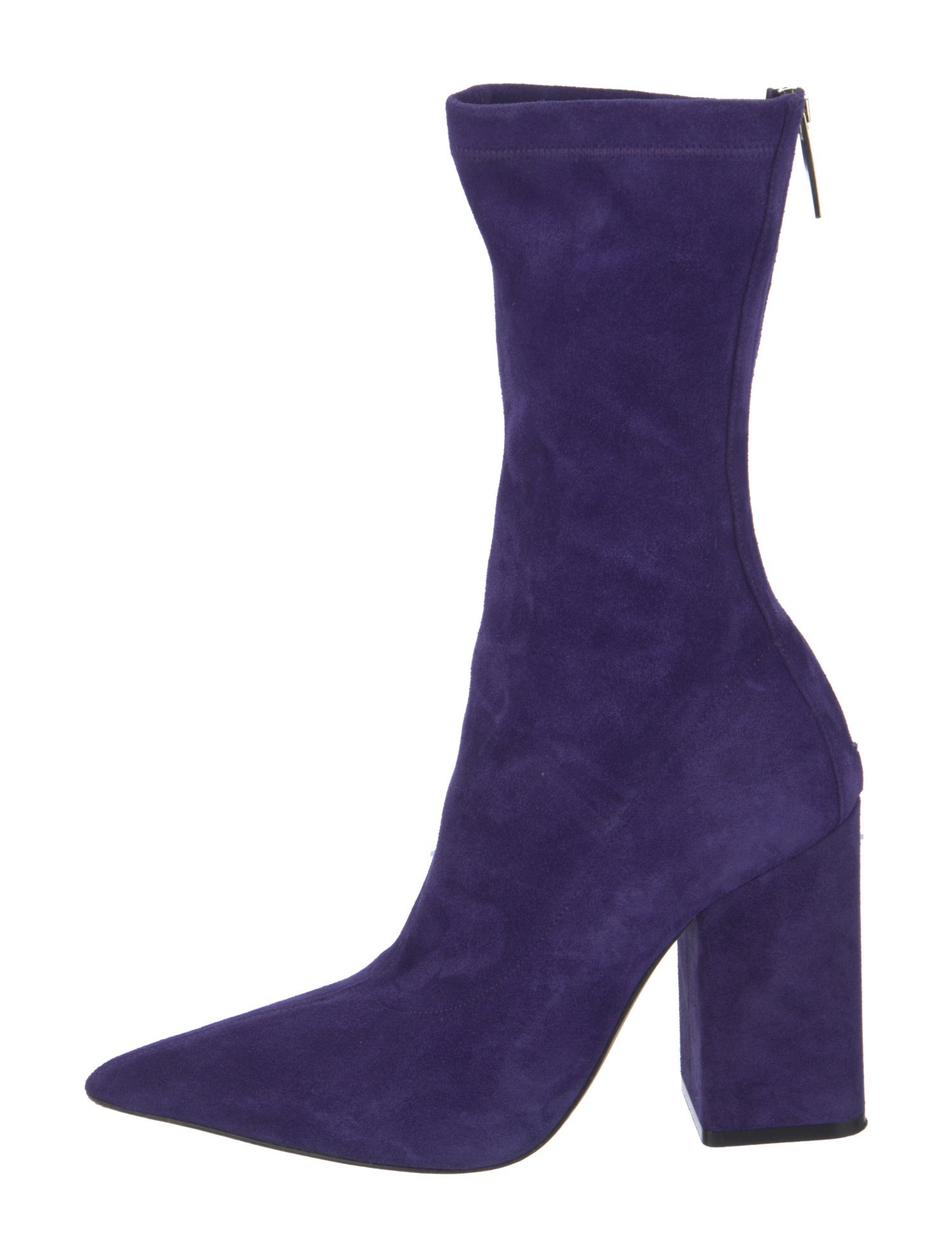 Paris Texas Suede Sock Boots