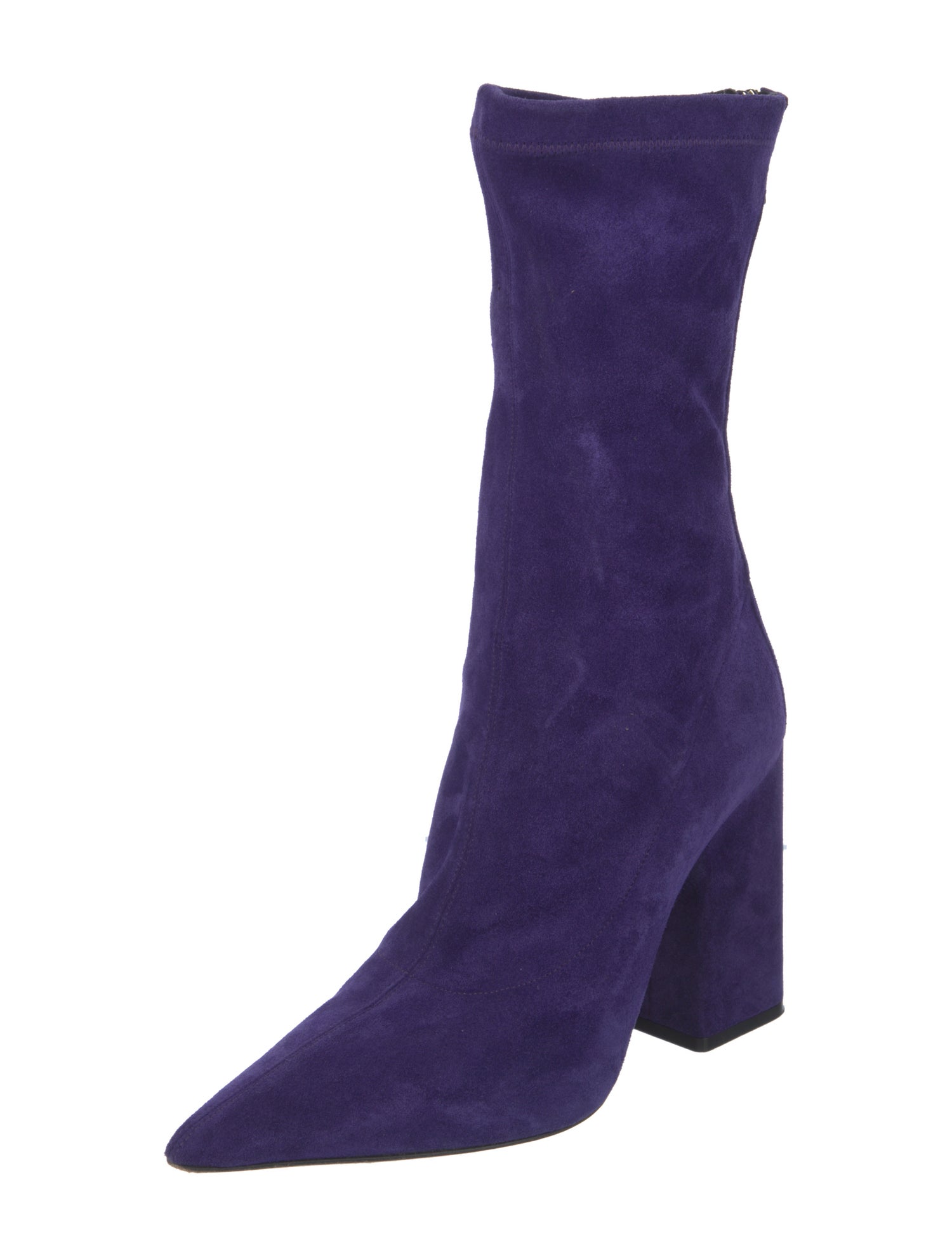 Paris Texas Suede Sock Boots