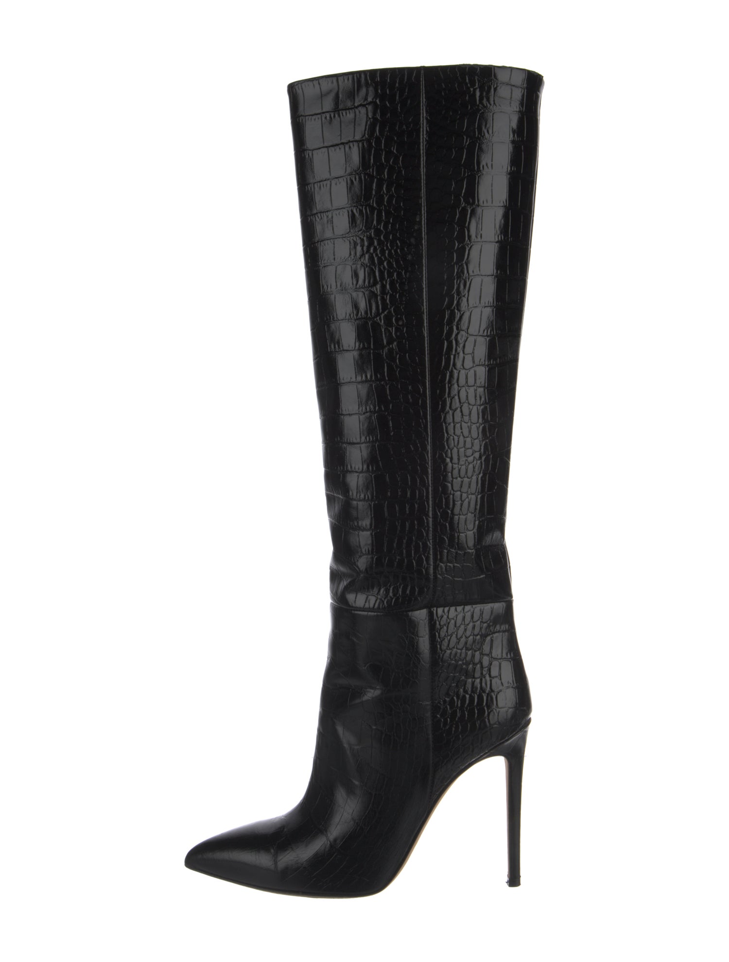 Paris Texas Embossed Leather Boots