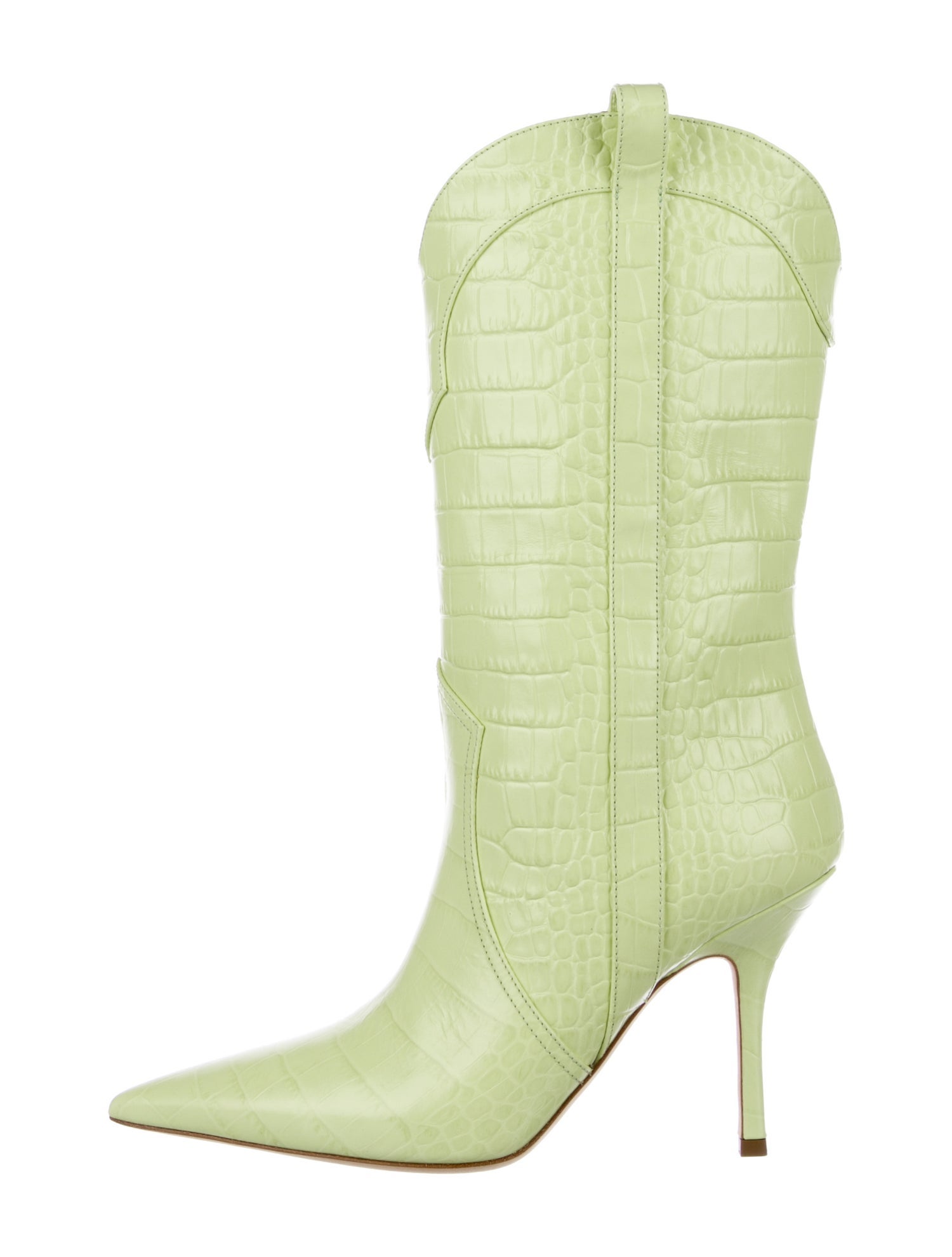 Paris Texas Leather Boots