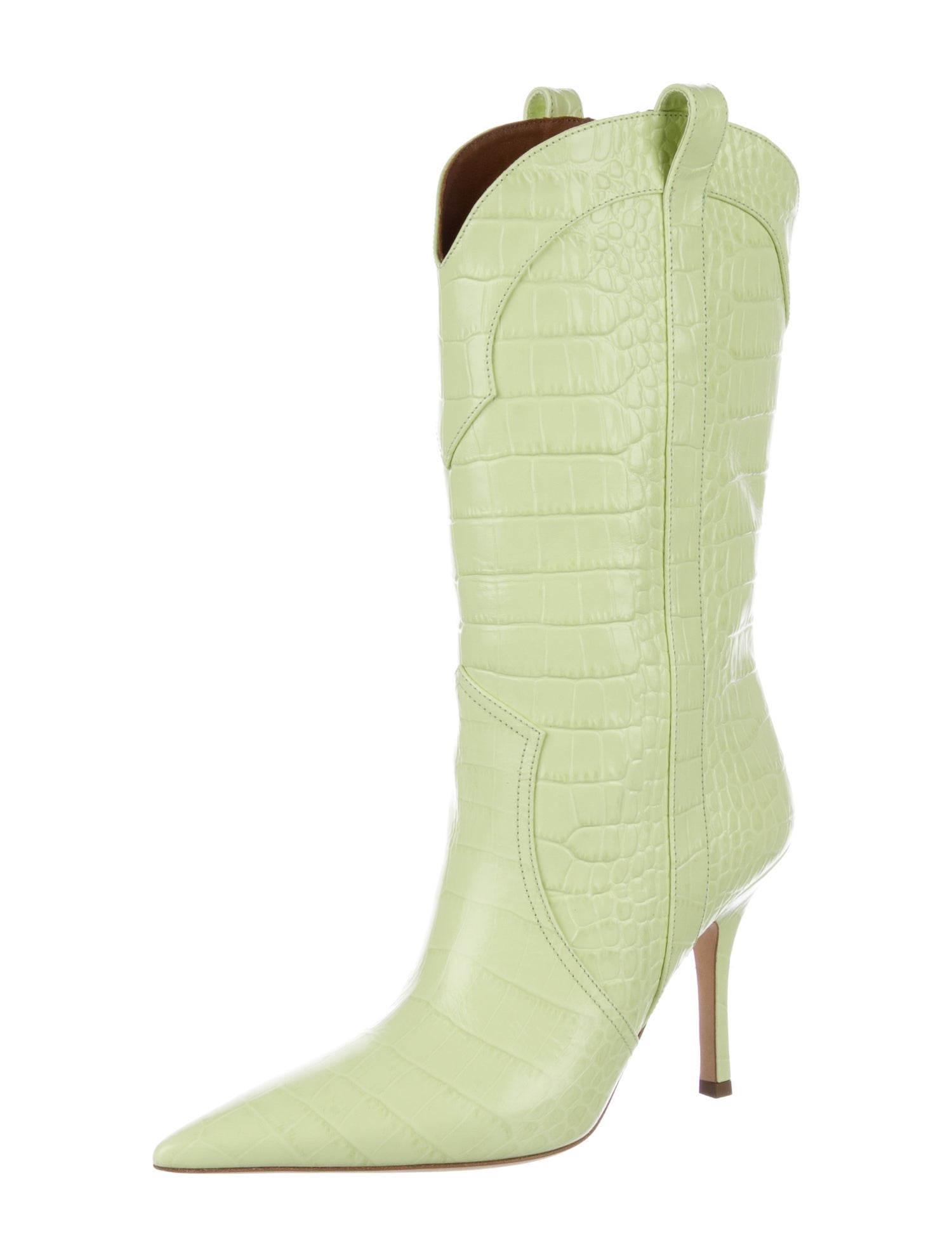 Paris Texas Leather Boots