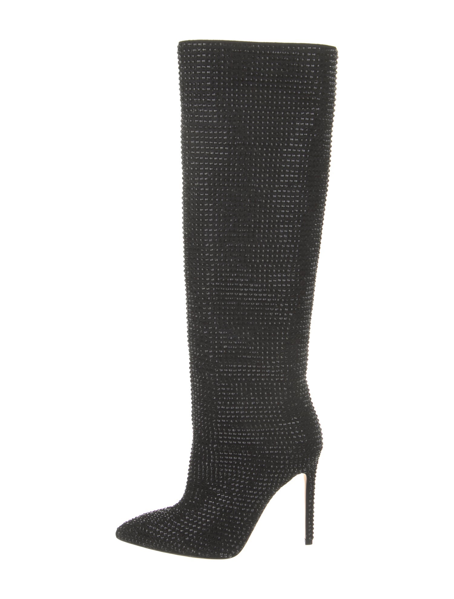 Paris Texas Crystal Crystal Embellishments Boots