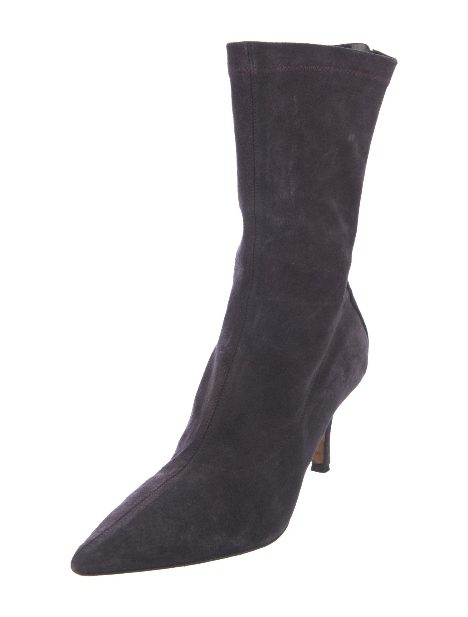 Paris Texas Suede Sock Boots