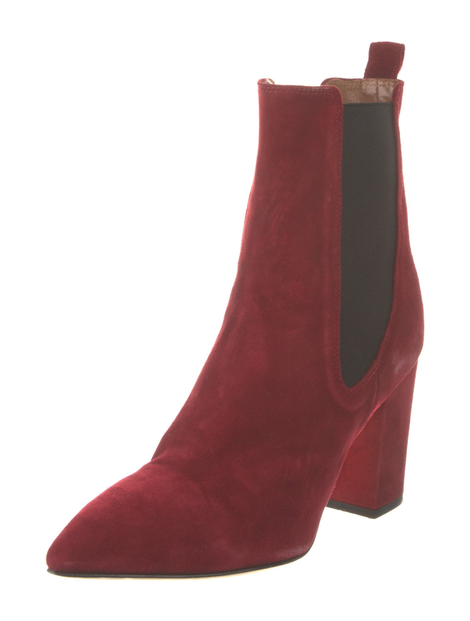 Paris Texas Suede Chelsea Boots