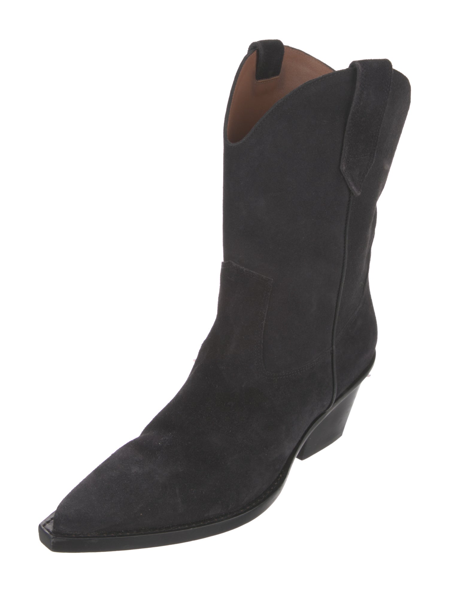 Paris Texas Suede Western Boots