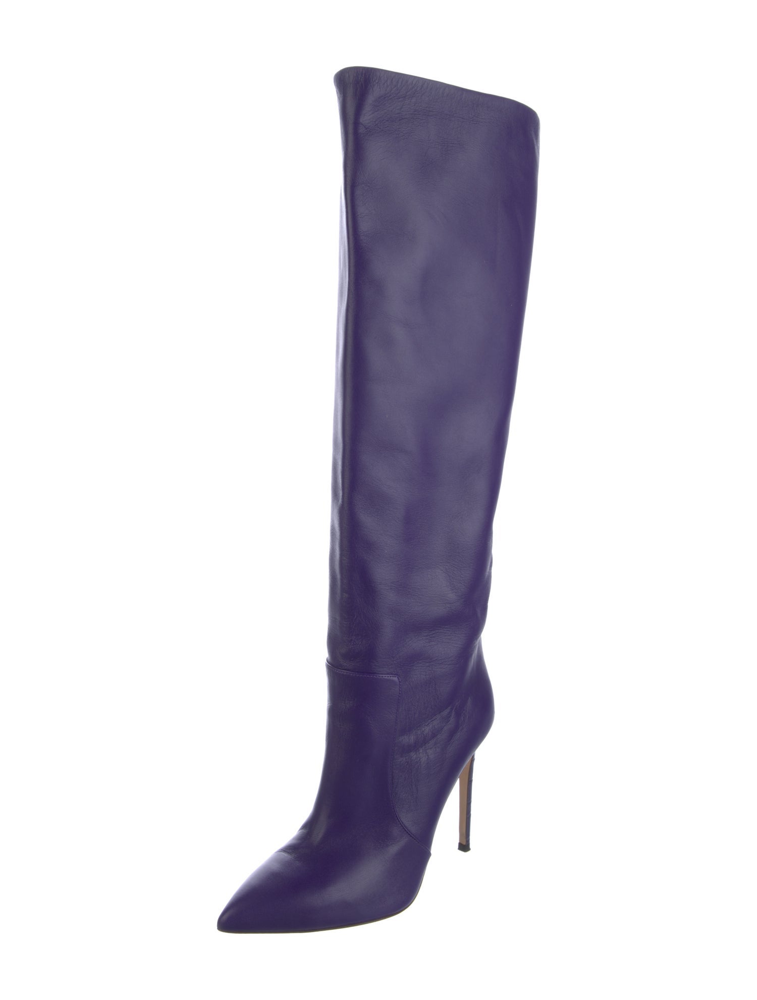 Paris Texas Leather Boots