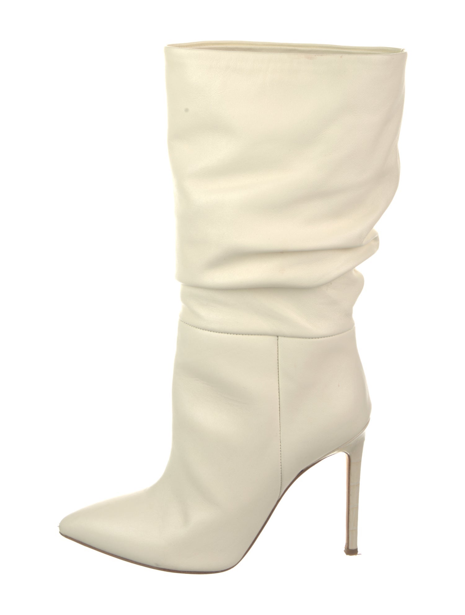 Paris Texas Leather Slouch Boots