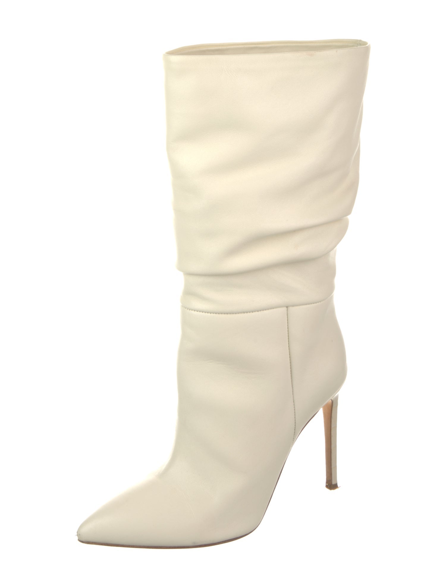 Paris Texas Leather Slouch Boots