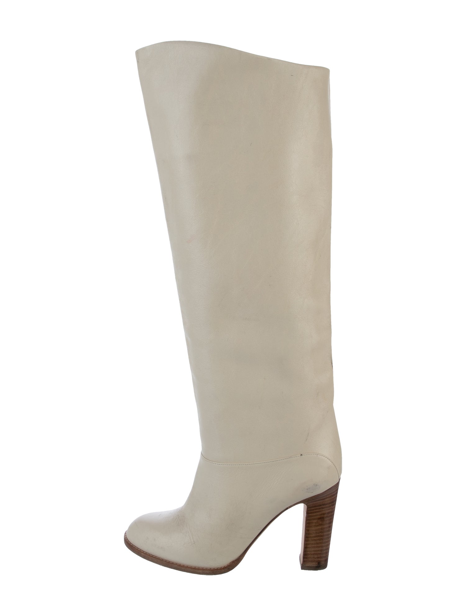 Paris Texas Leather Boots