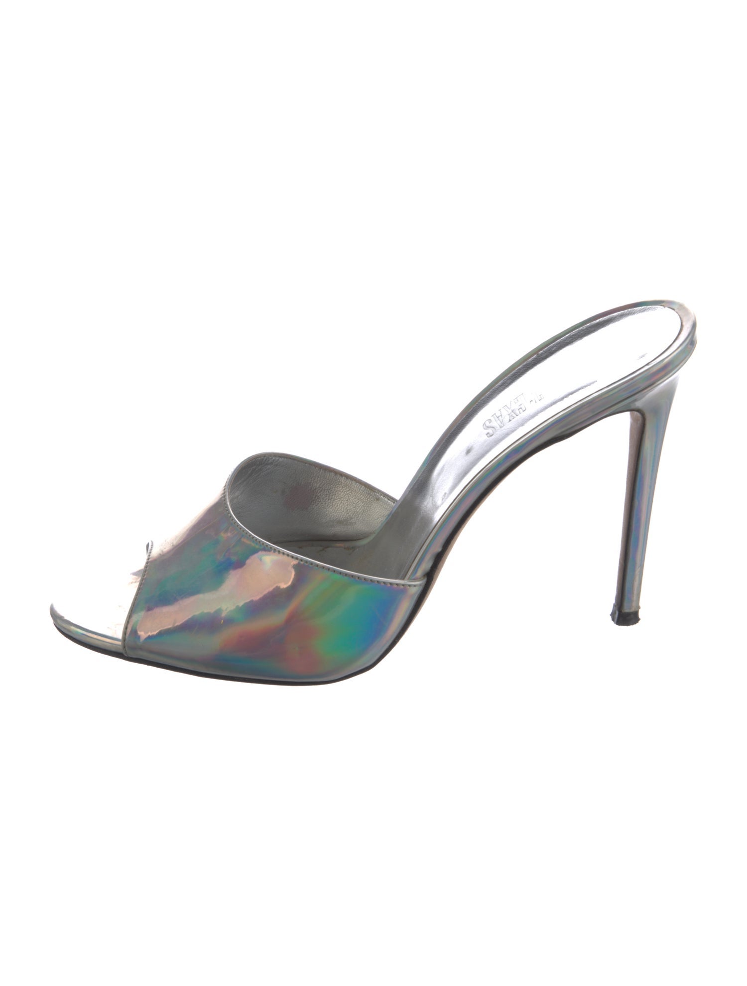 Paris Texas Leather Sandals