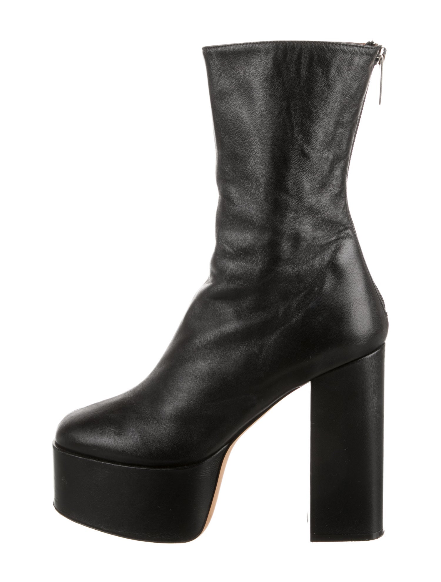 Paris Texas Leather Boots