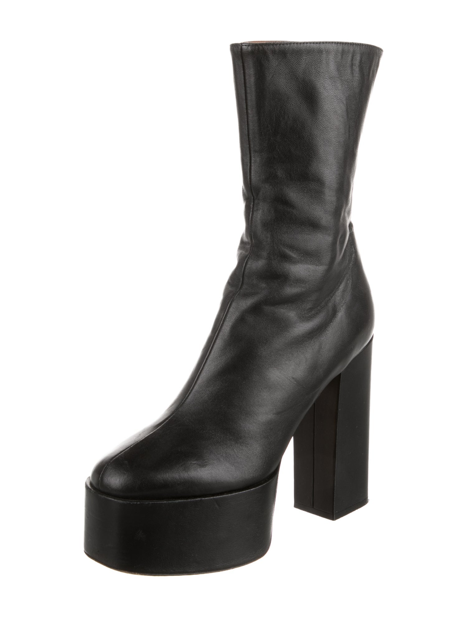 Paris Texas Leather Boots