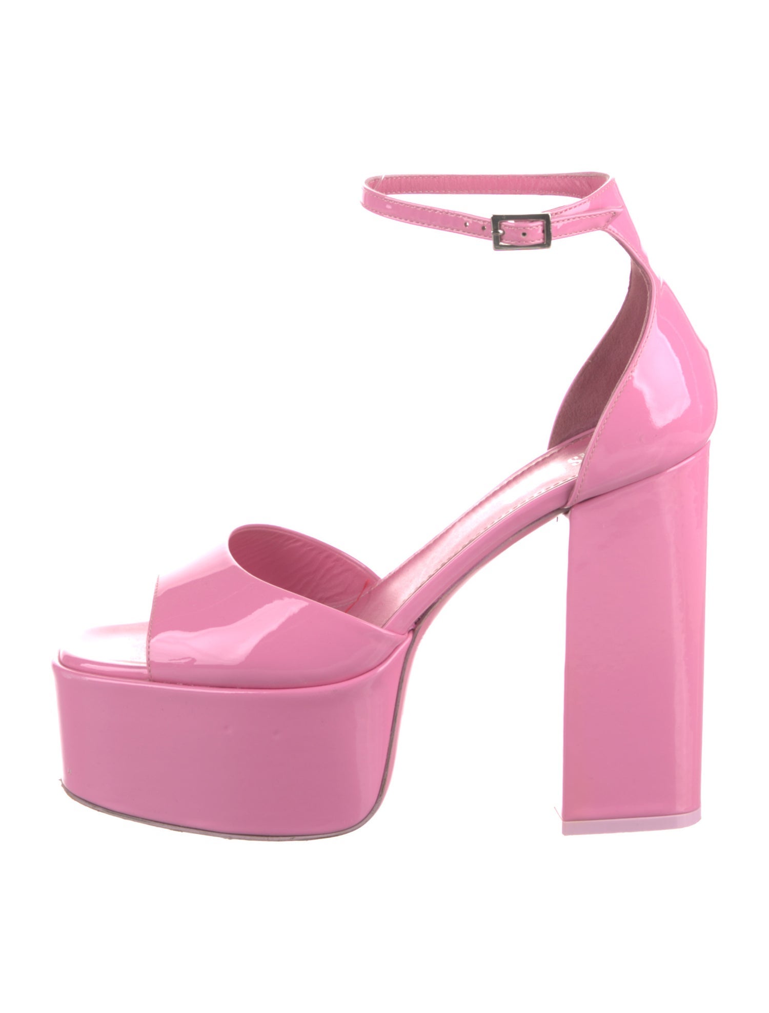 Paris Texas Patent Leather D'Orsay Pumps