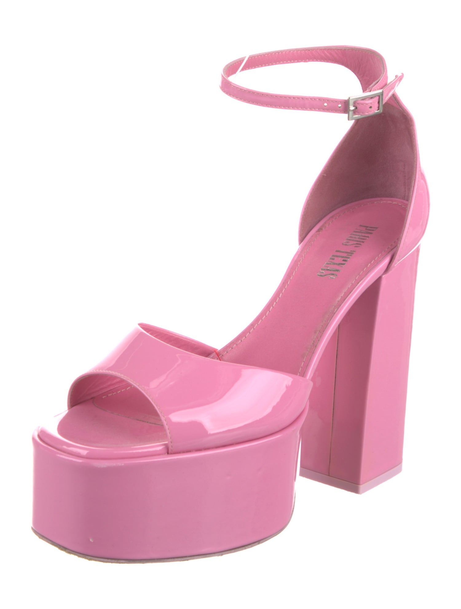 Paris Texas Patent Leather D'Orsay Pumps