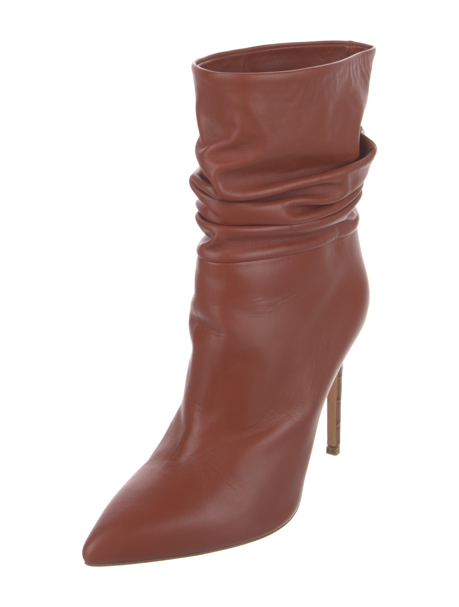 Paris Texas Leather Slouch Boots