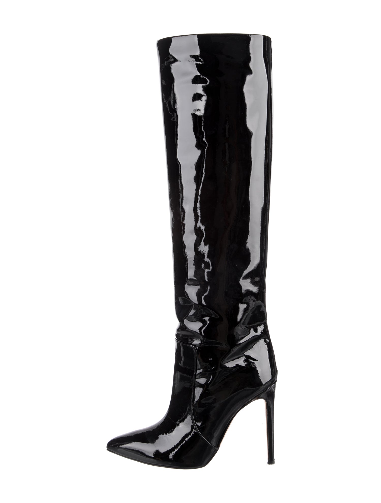 Paris Texas Patent Leather Boots
