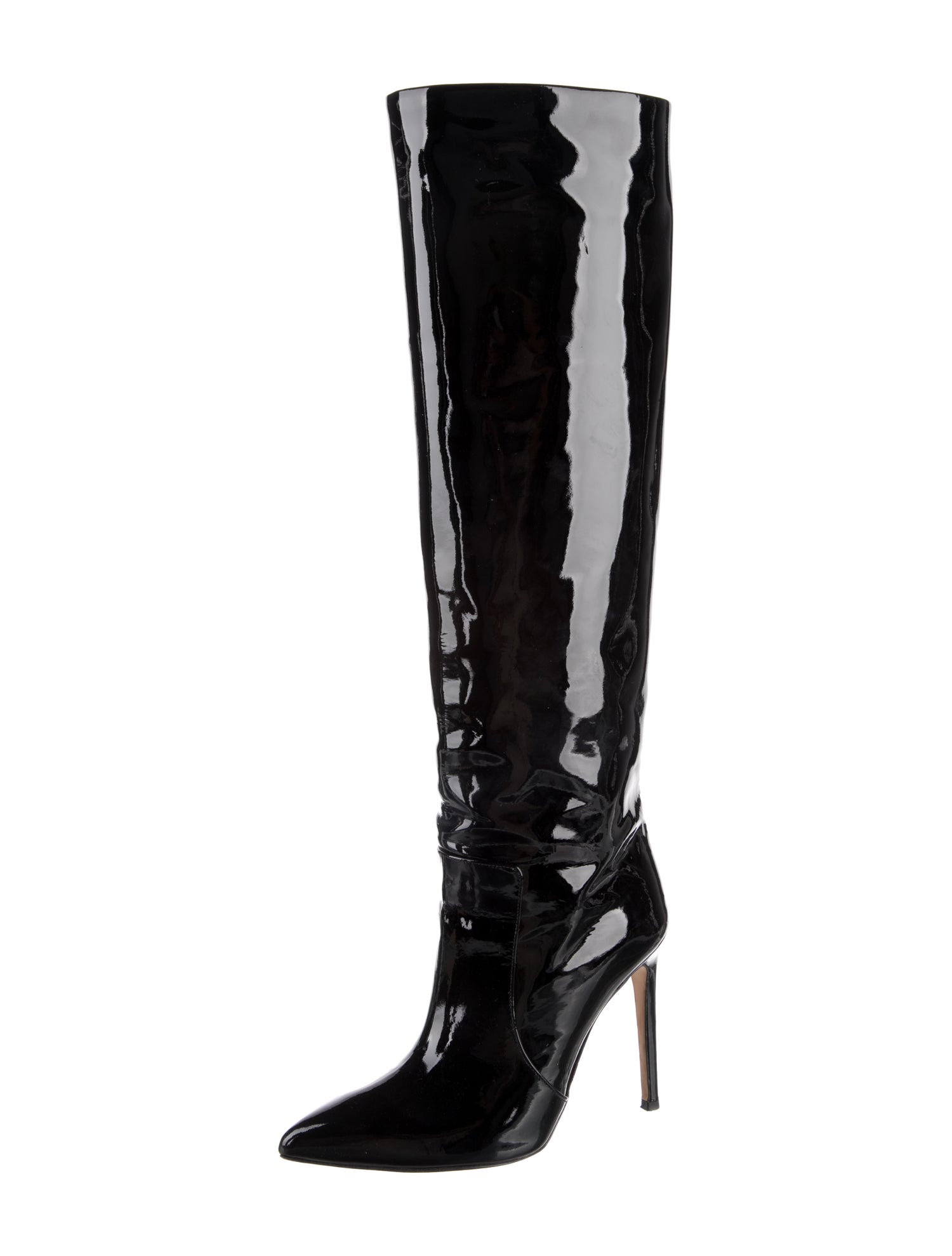 Paris Texas Patent Leather Boots