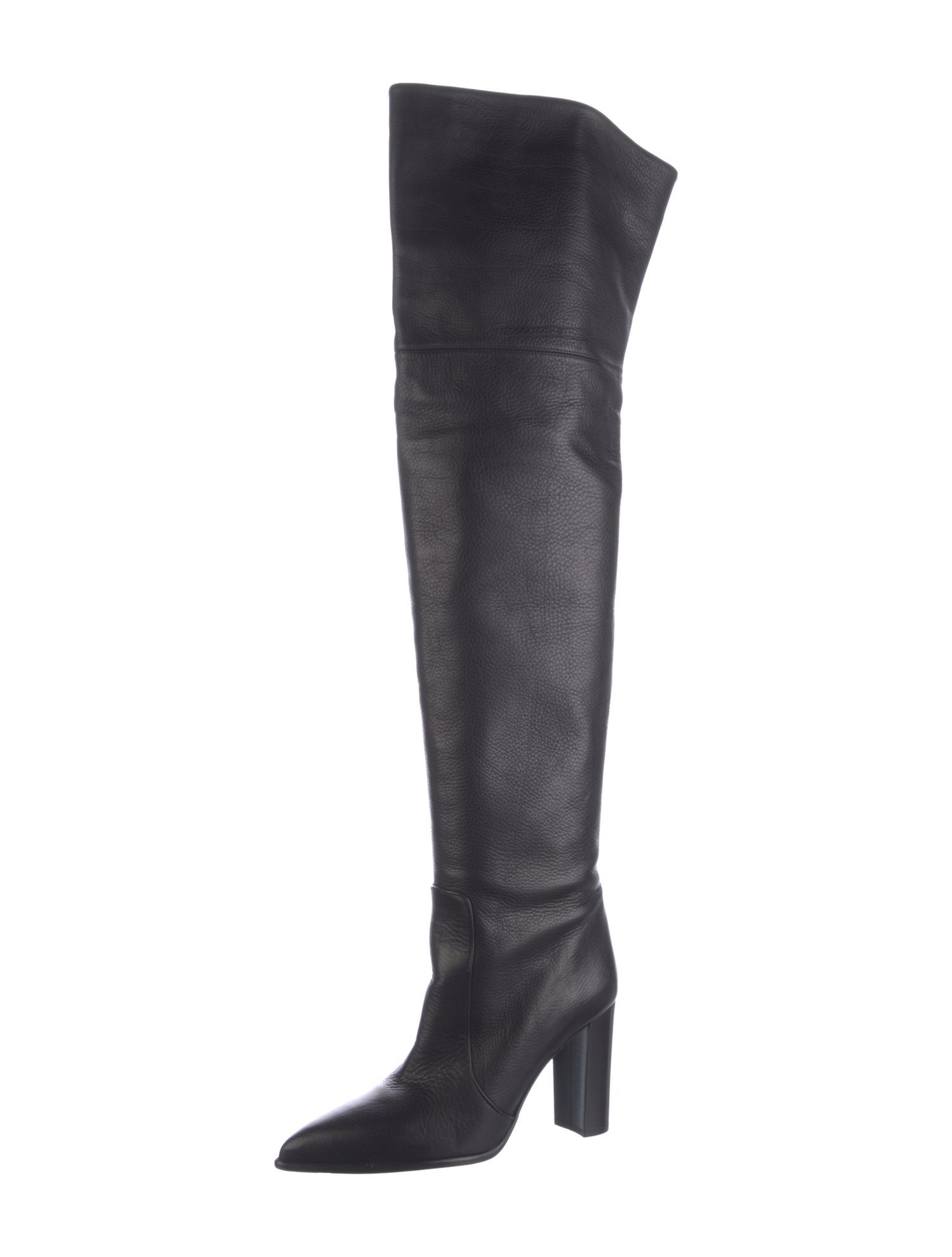 Paris Texas Leather Boots