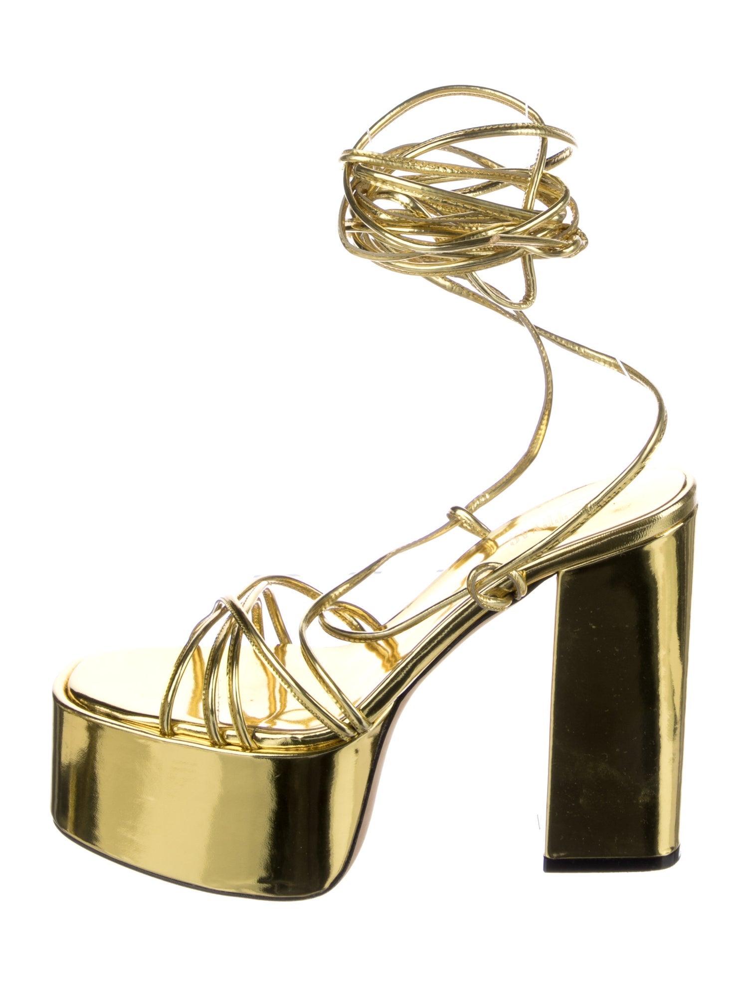 Paris Texas Patent Leather Sandals