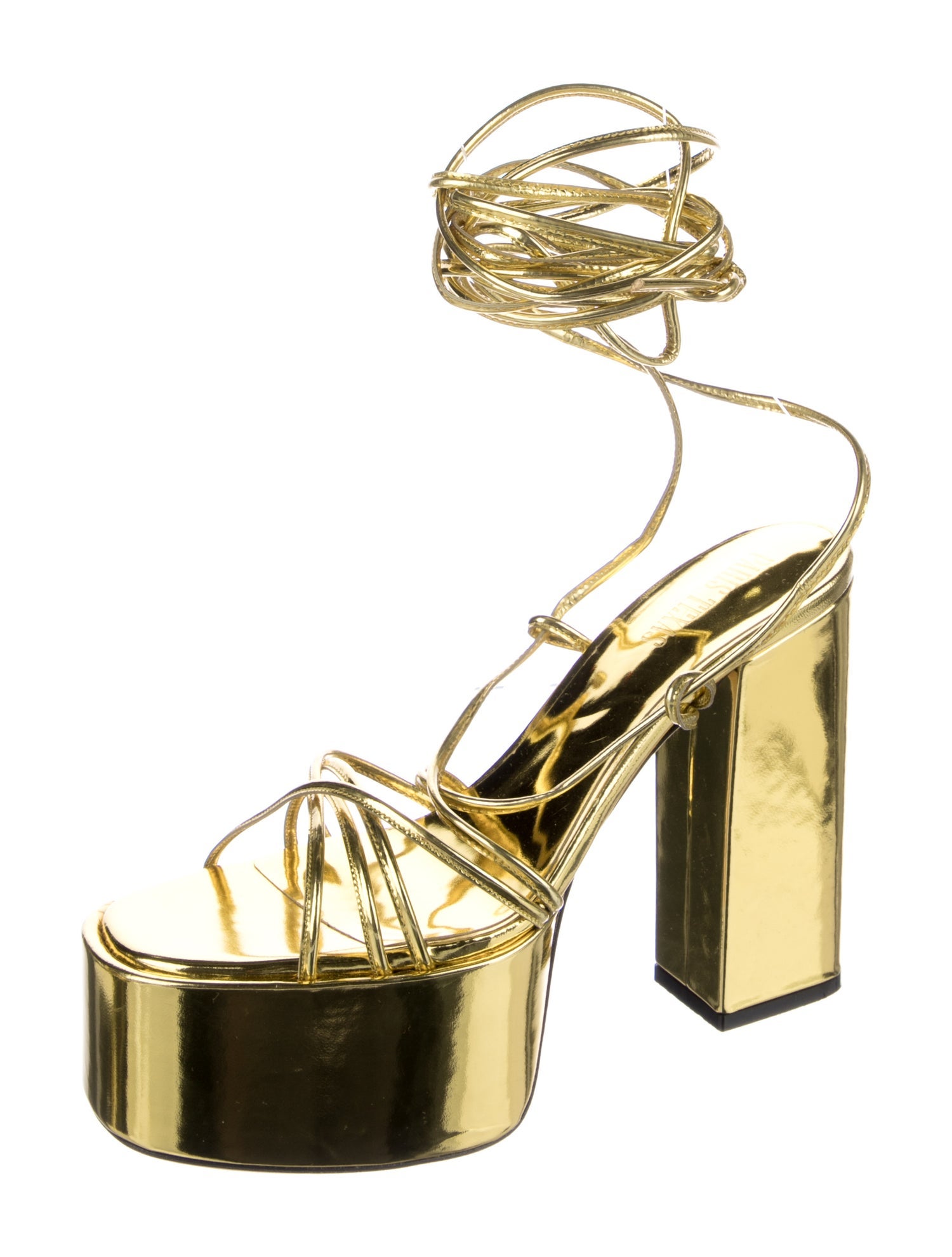 Paris Texas Patent Leather Sandals