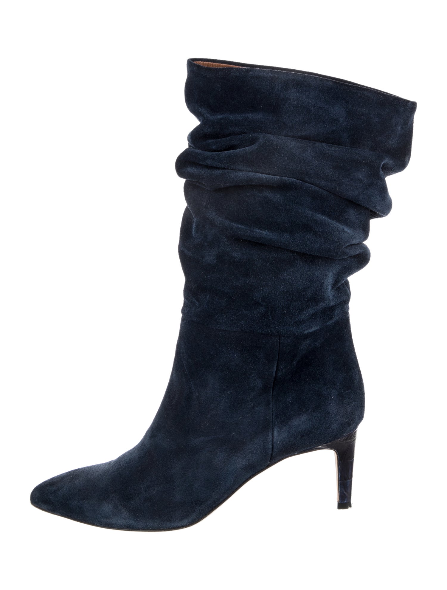 Paris Texas Suede Slouch Boots